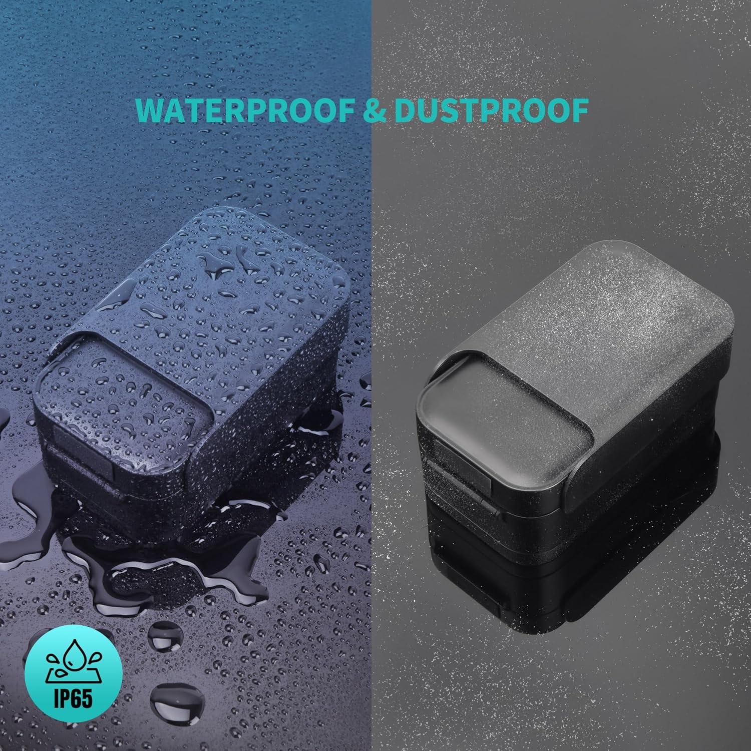 Caja de Llaves Inteligente Moquin con Bluetooth y 5 Métodos de Desbloqueo