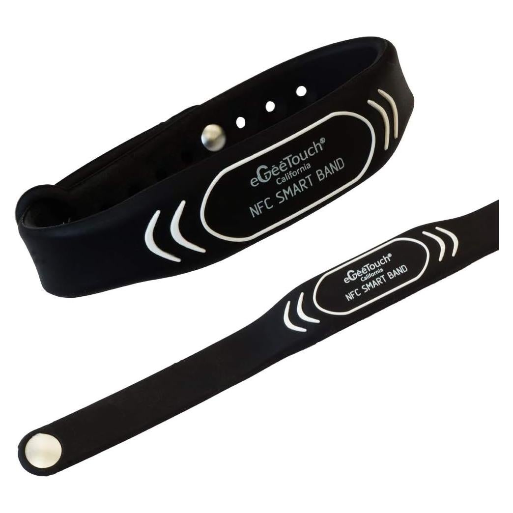 Cerraduras Inteligentes eGeeTouch con 2 Pulseras NFC - Alta Seguridad