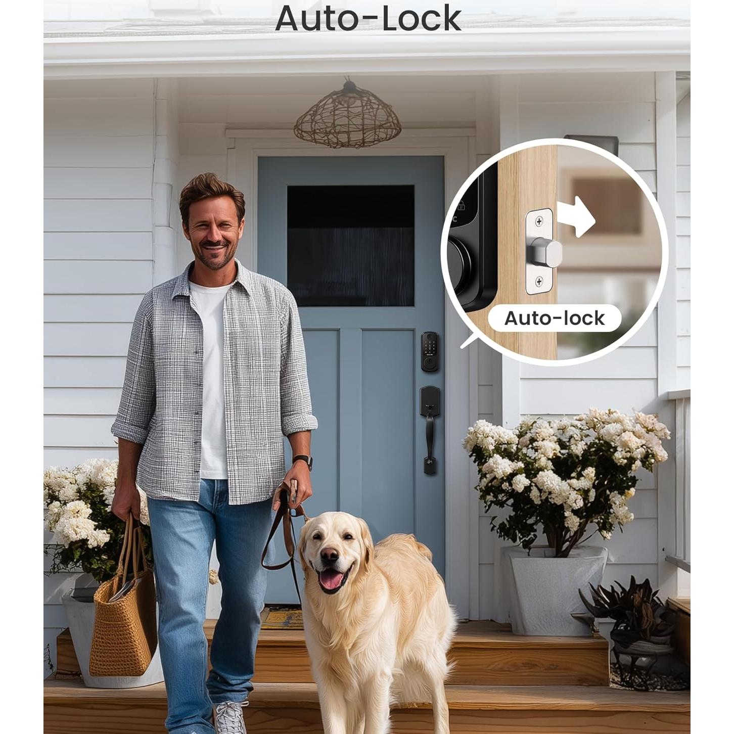 Cerradura Inteligente DESLOC B200 WiFi Biométrica con App