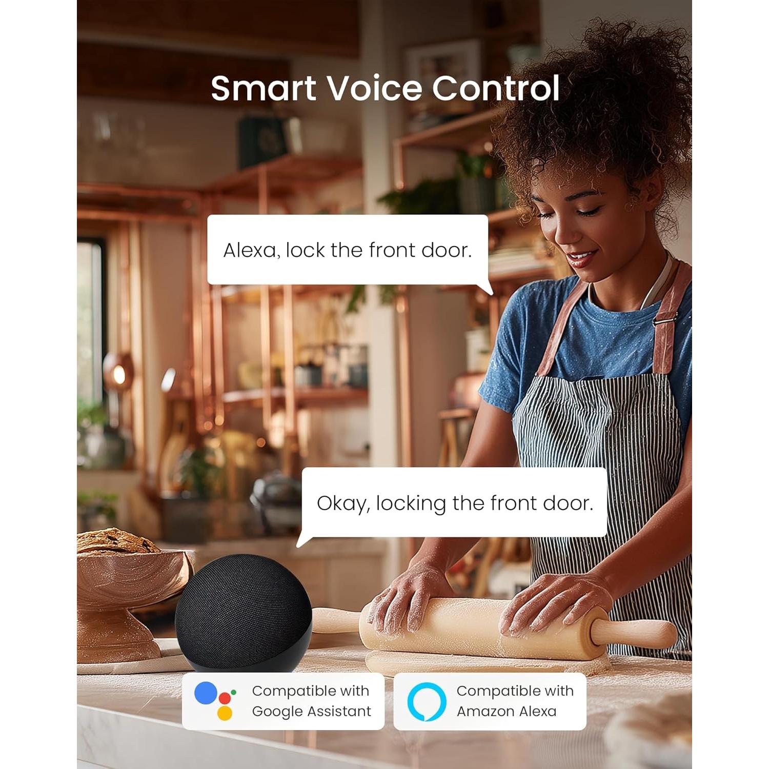 Cerradura Inteligente DESLOC B200 WiFi Biométrica con App