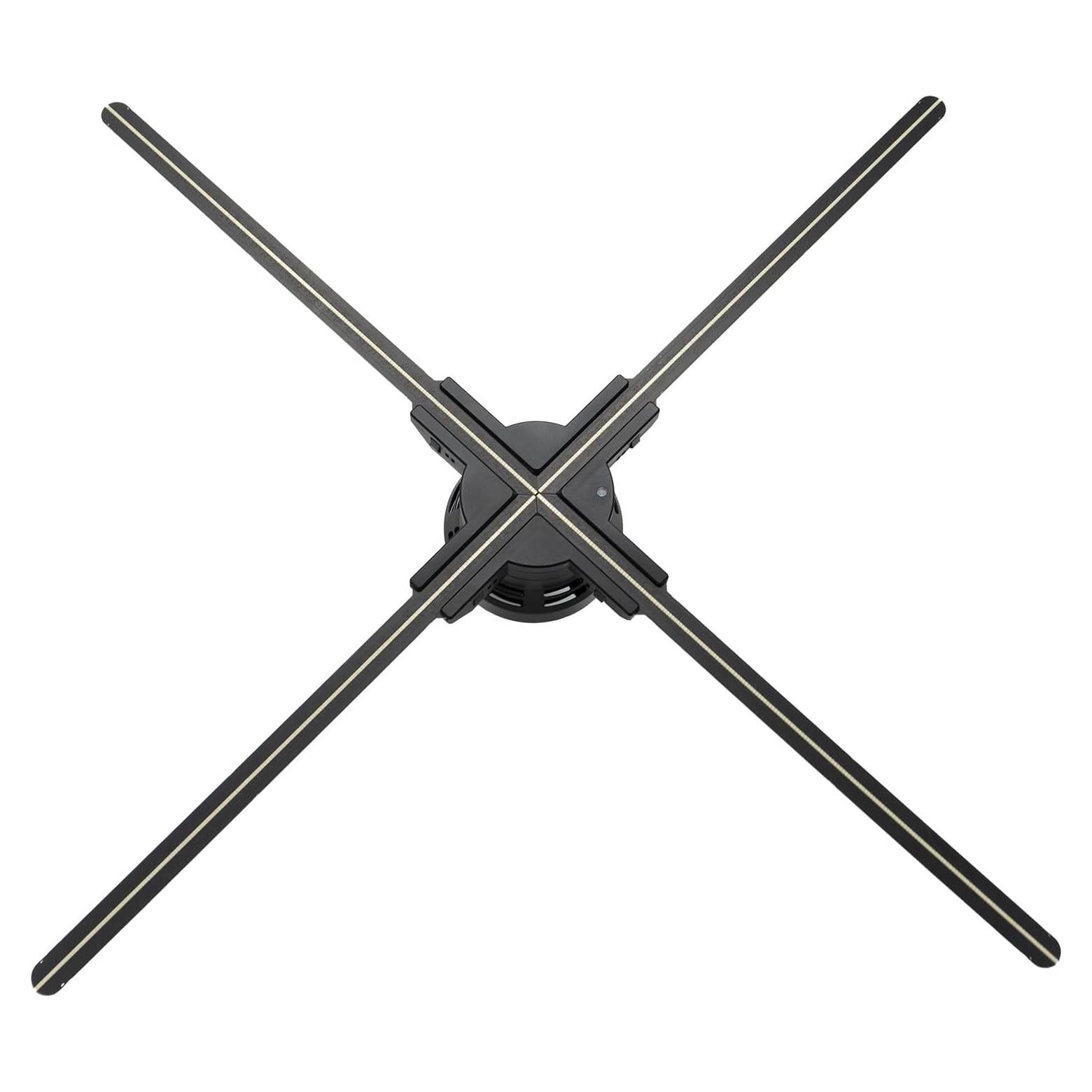 Ventilador Holográfico 3D HoloSpin F60 60 cm WiFi Bluetooth