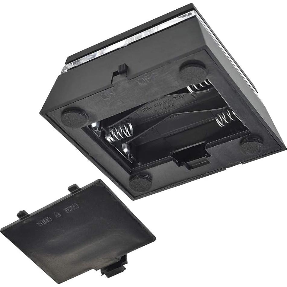 Base de Exhibición LED Cambiante Asente - Soporte para Cristales y Arte 2 Paquete