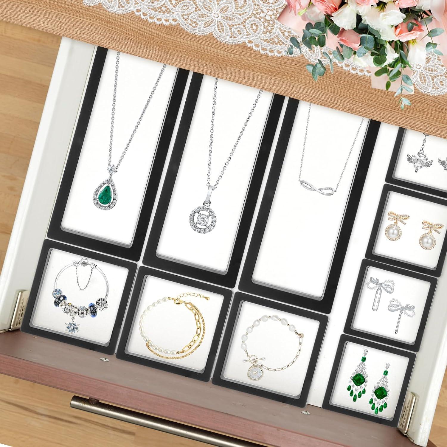 Paquete de 30 Soportes de Exhibición Flotante 3D LOYLSIC