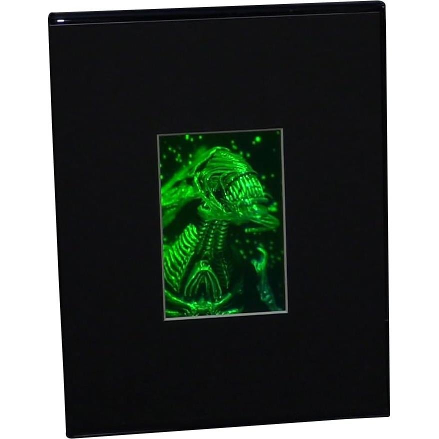 Holograma 3D Reina Alienígena HoloBrands Soporte de Escritorio