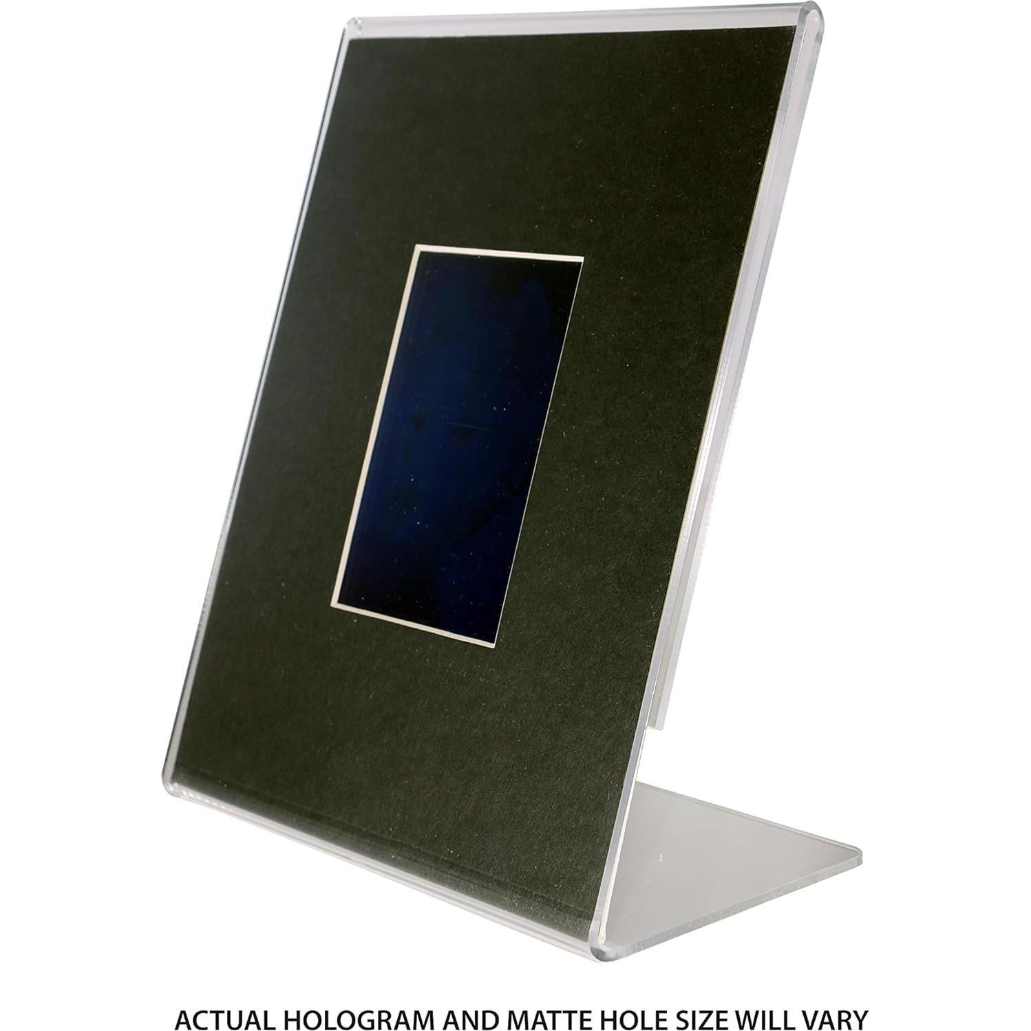 Holograma 3D Reina Alienígena HoloBrands Soporte de Escritorio