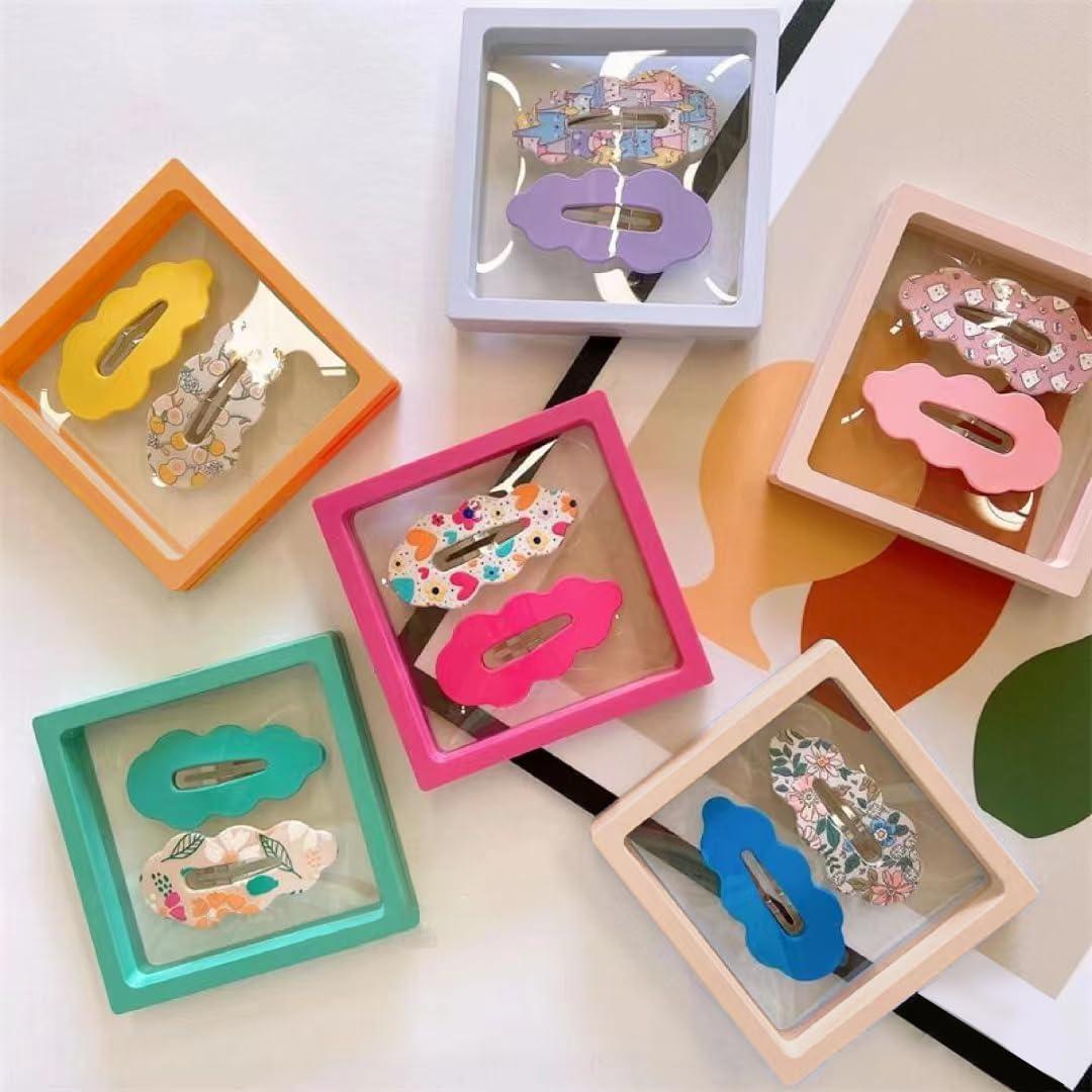 12PCS Soporte de Exhibición Flotante 3D ITUTOO - Caja Joyería