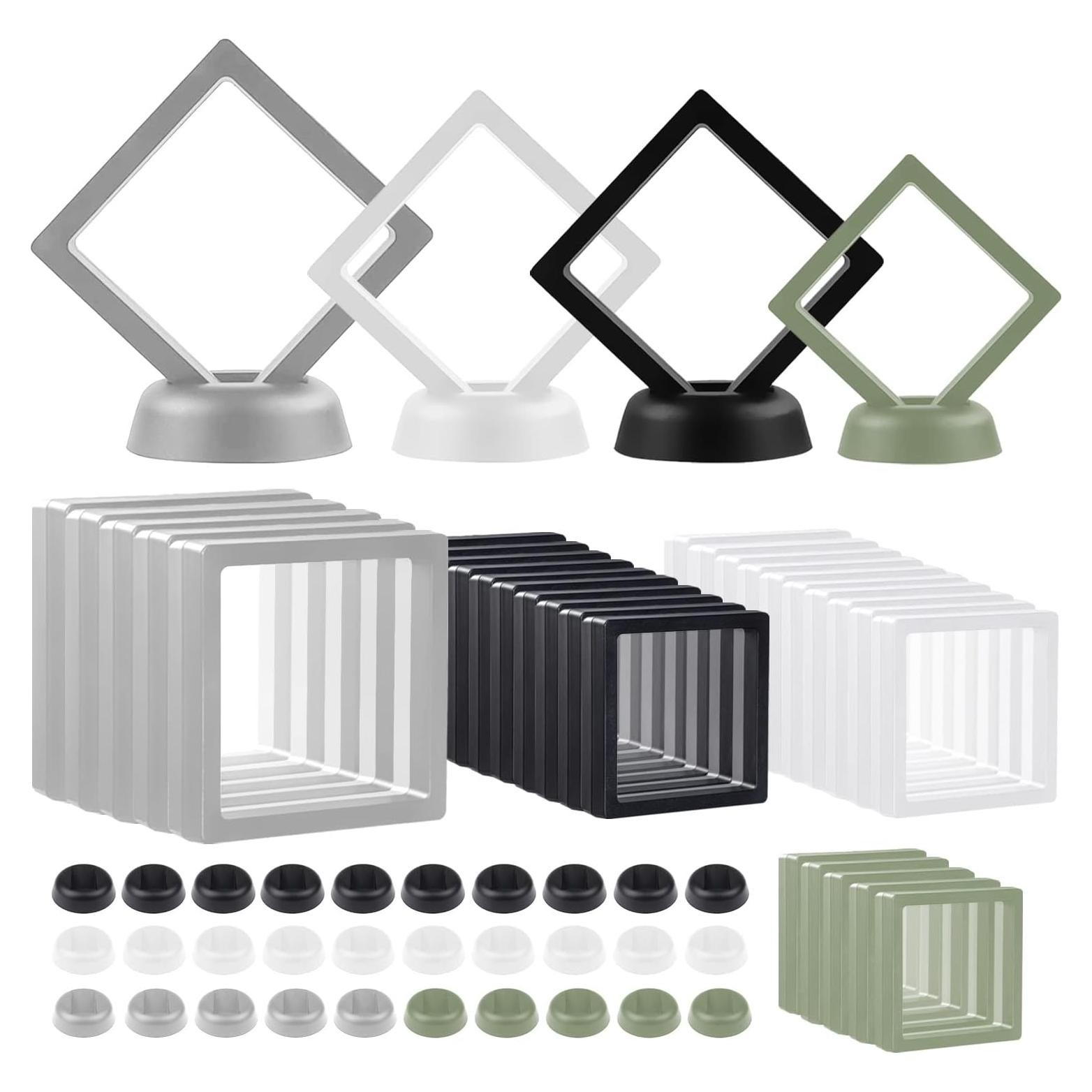 Set de 30 Soportes de Exhibición Flotante 3D CNYMANY