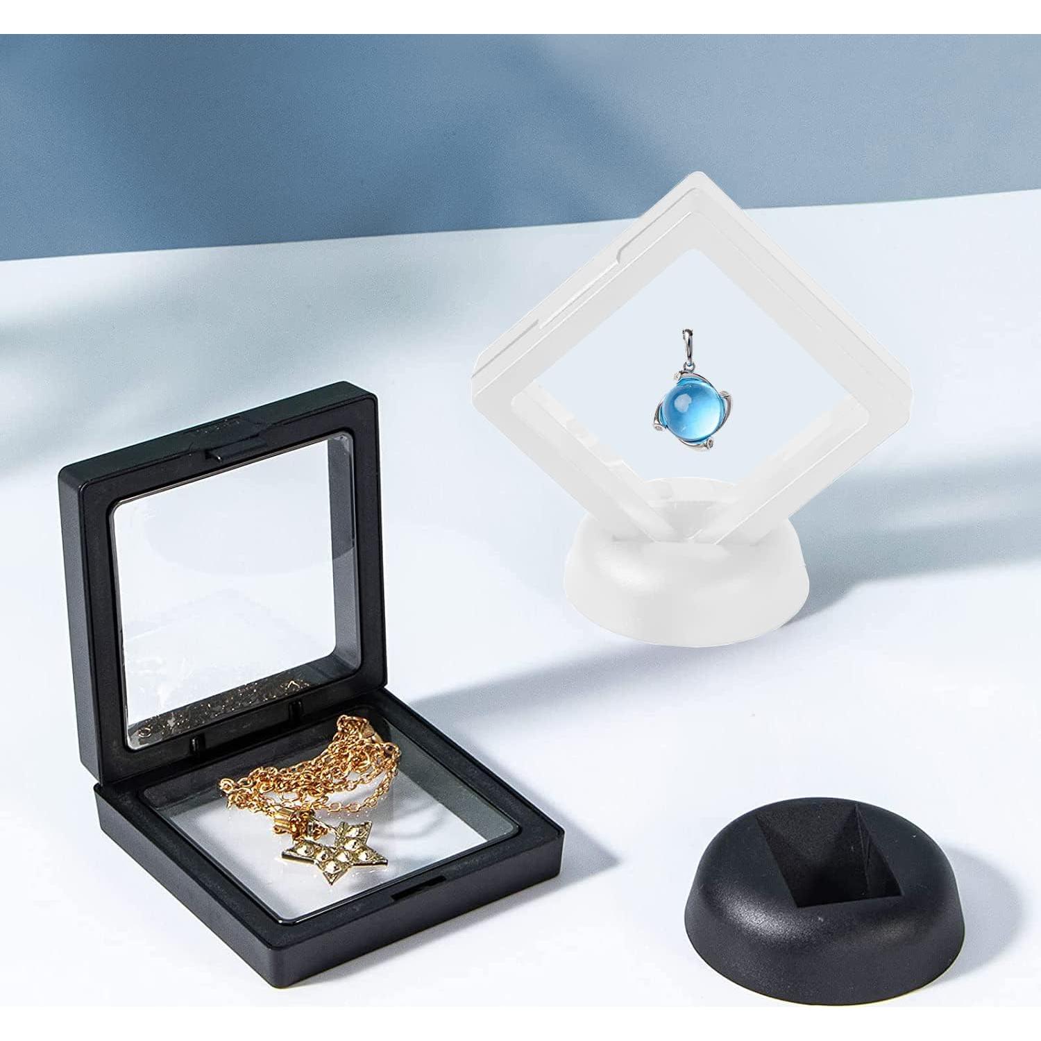 Set de 30 Soportes de Exhibición Flotante 3D CNYMANY