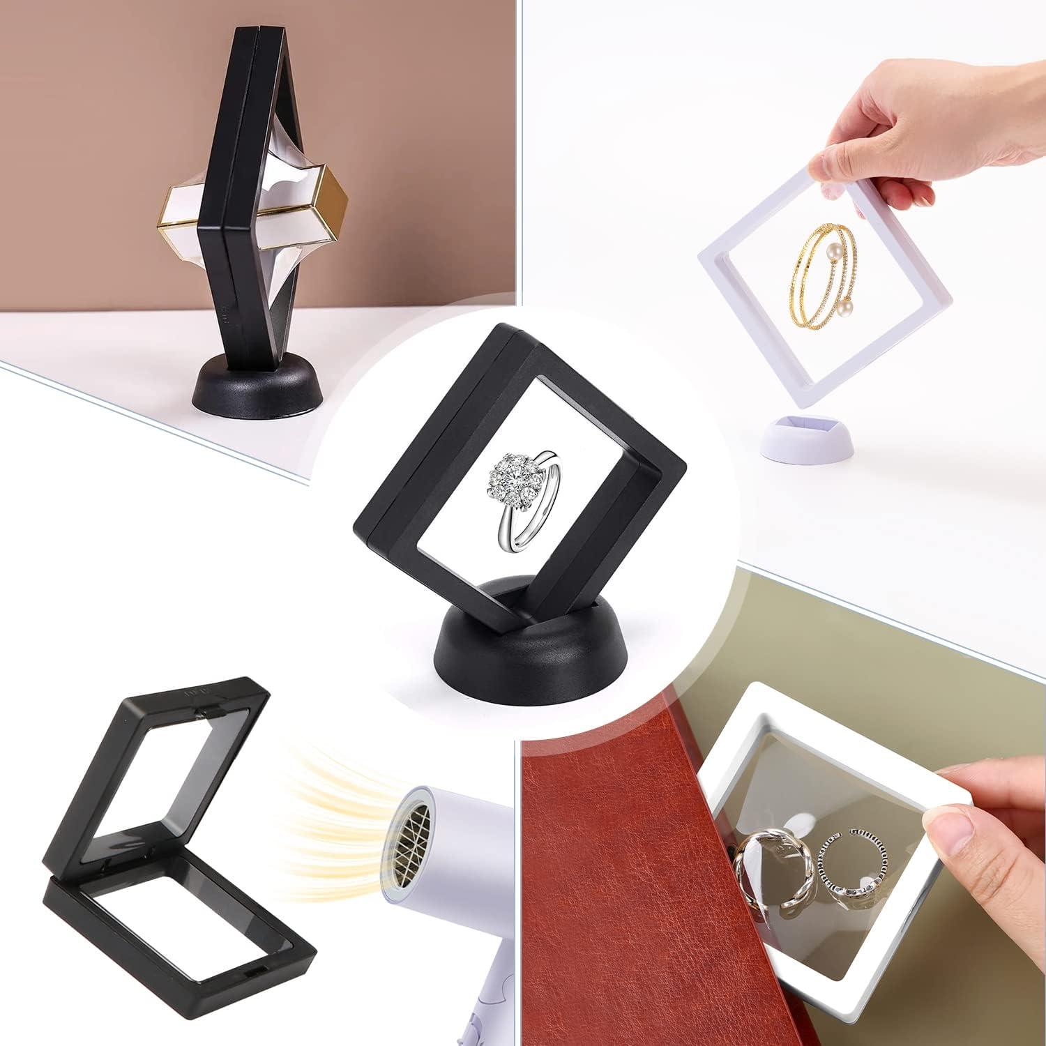 Set de 30 Soportes de Exhibición Flotante 3D CNYMANY