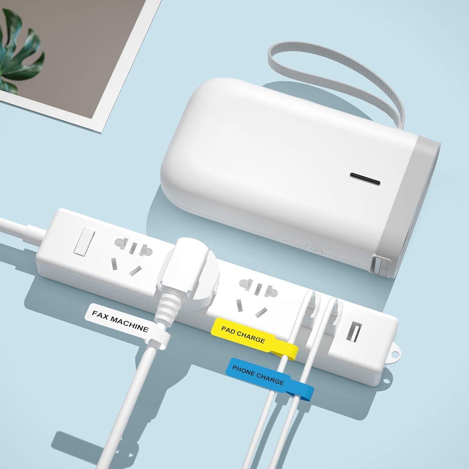 Máquina de Etiquetas NIIMBOT D110M con 3 Rollos de Etiquetas