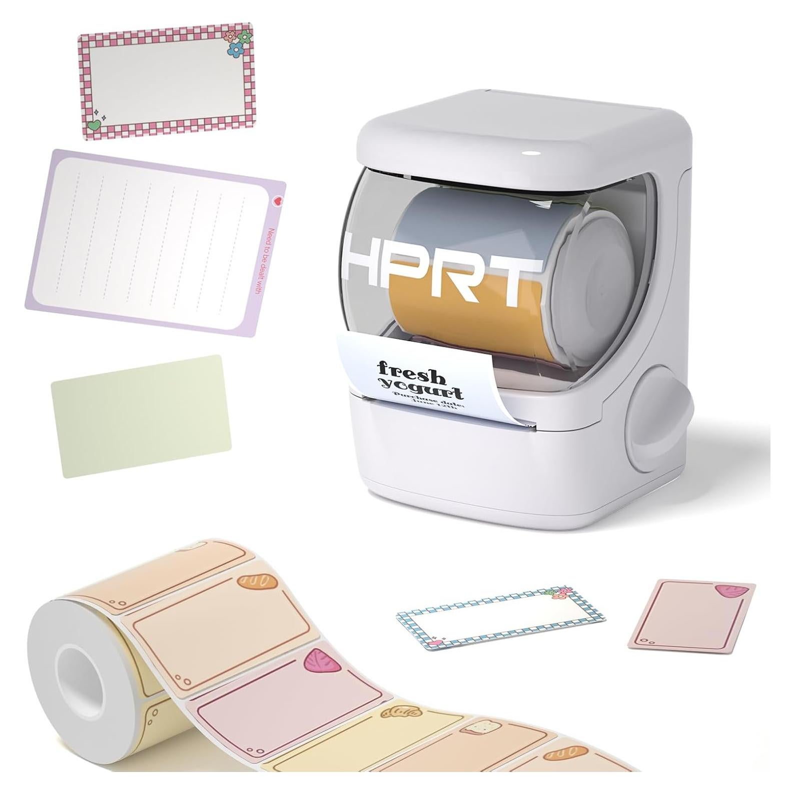 Fabricante de Etiquetas HPRT NEW1 Portátil Bluetooth 40x30mm