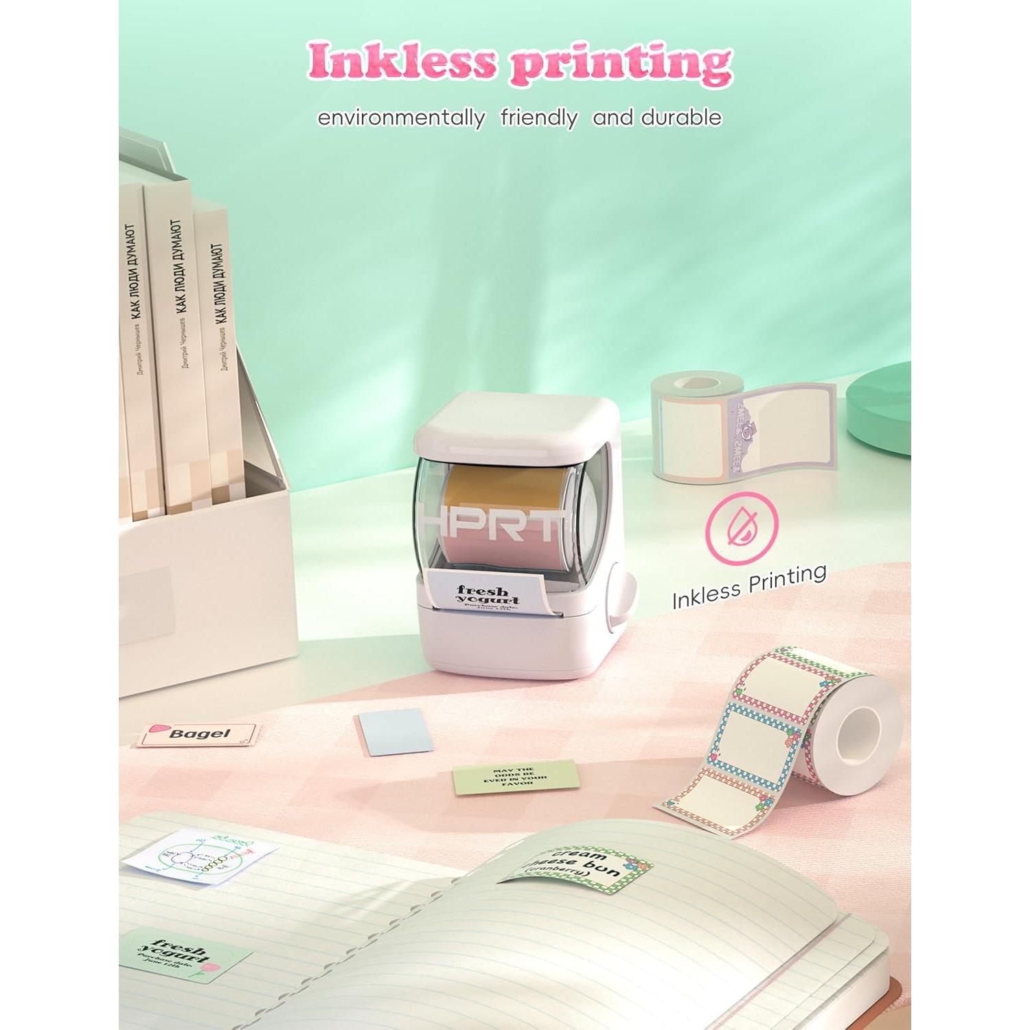 Fabricante de Etiquetas HPRT NEW1 Portátil Bluetooth 40x30mm