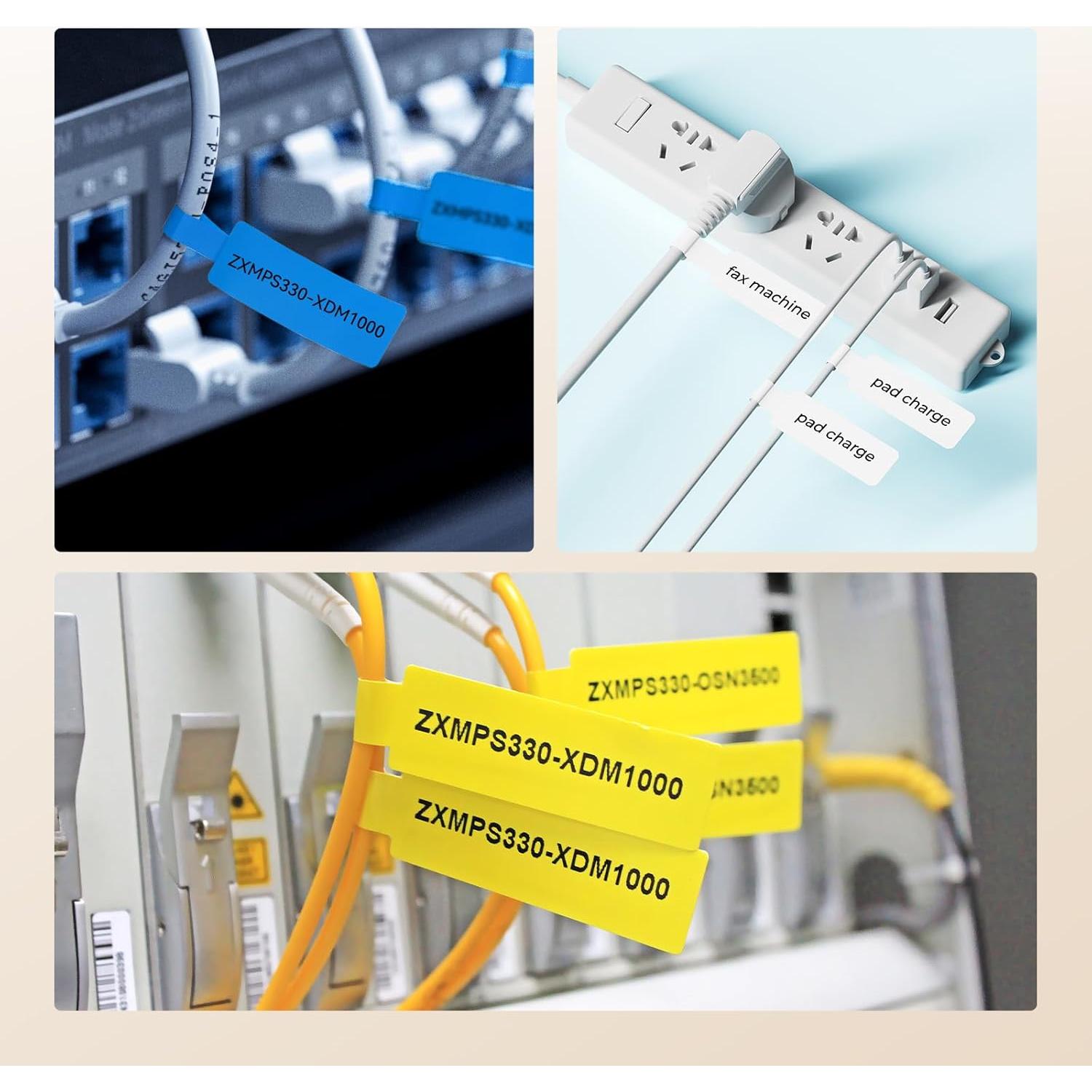 6 Rollos de Cinta de Etiquetas Térmicas NIIMBOT D11/D110/D101