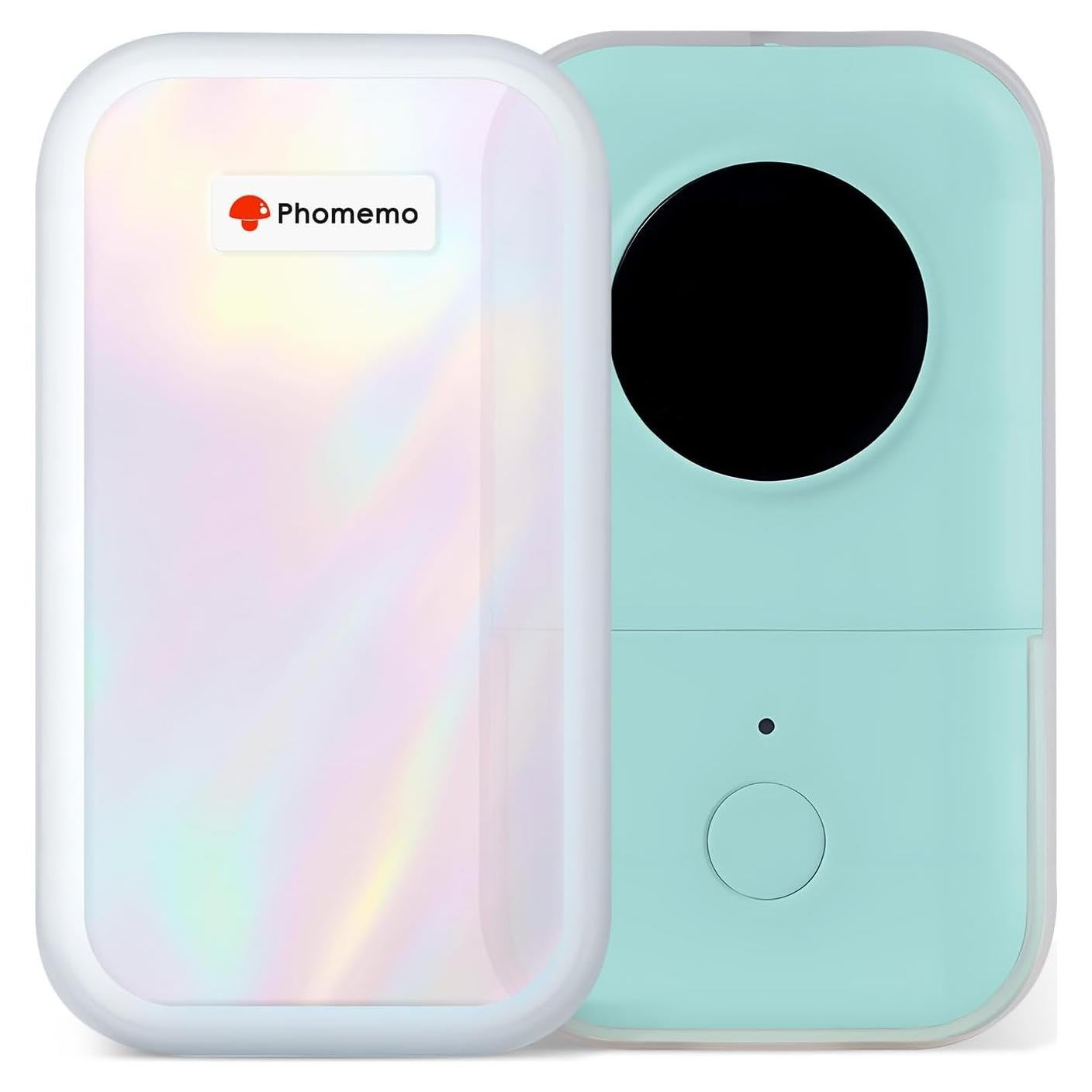 Funda de Silicona Holográfica para Etiquetadora Phomemo D30