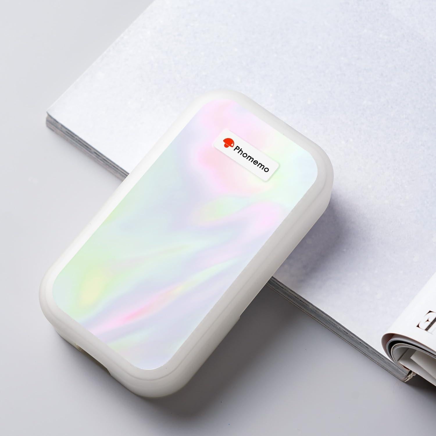 Funda de Silicona Holográfica para Etiquetadora Phomemo D30