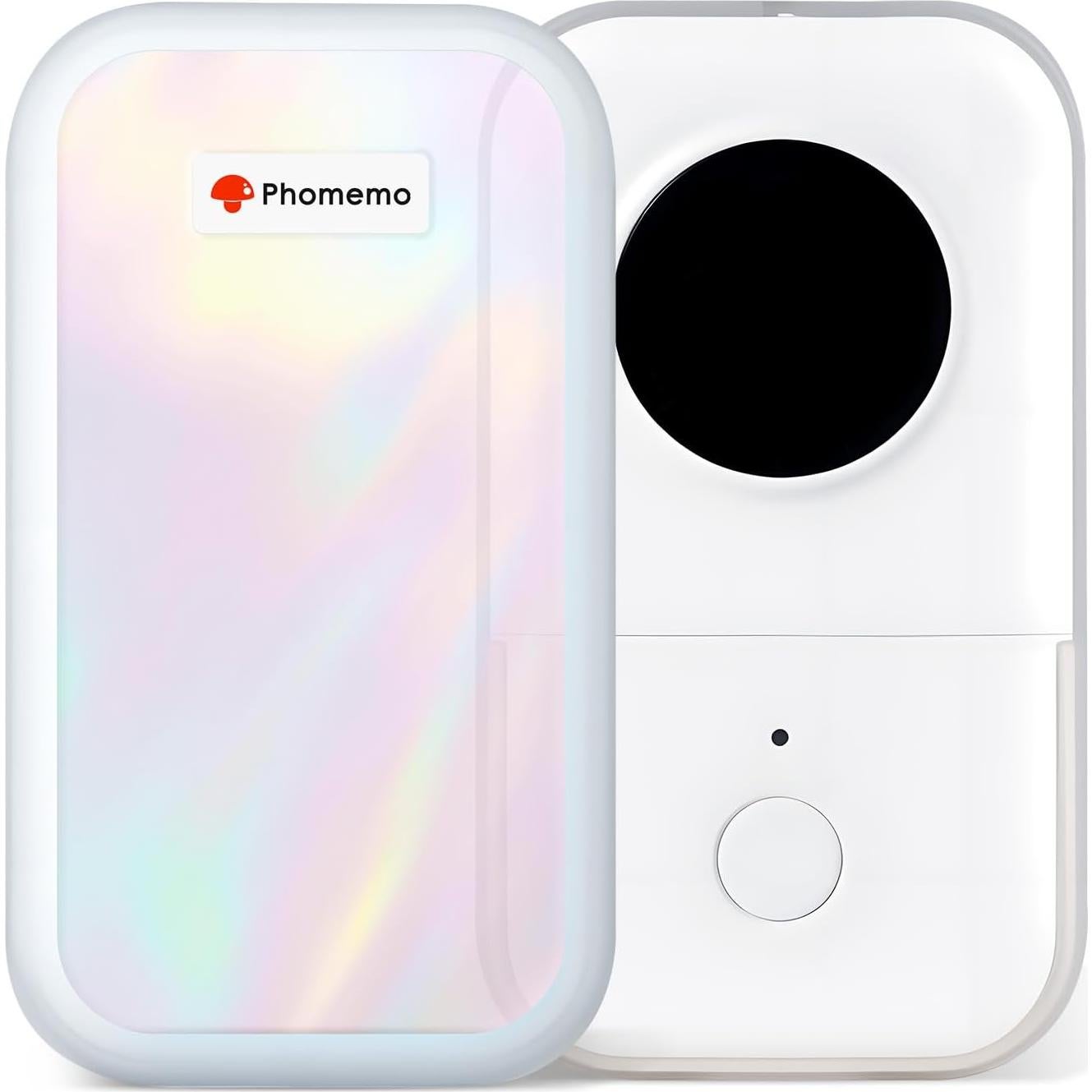 Funda de Silicona Holográfica para Etiquetadora Phomemo D30