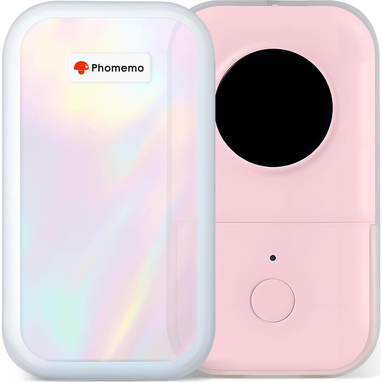 Funda de Silicona Holográfica para Etiquetadora Phomemo D30