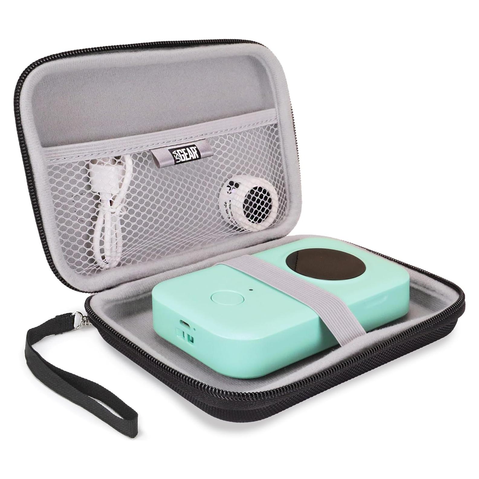 Funda para Etiquetadora USA GEAR - Nylon Duro 16.5x11.4 cm