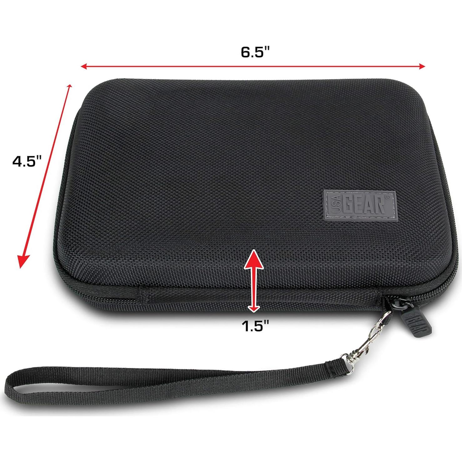 Funda para Etiquetadora USA GEAR - Nylon Duro 16.5x11.4 cm