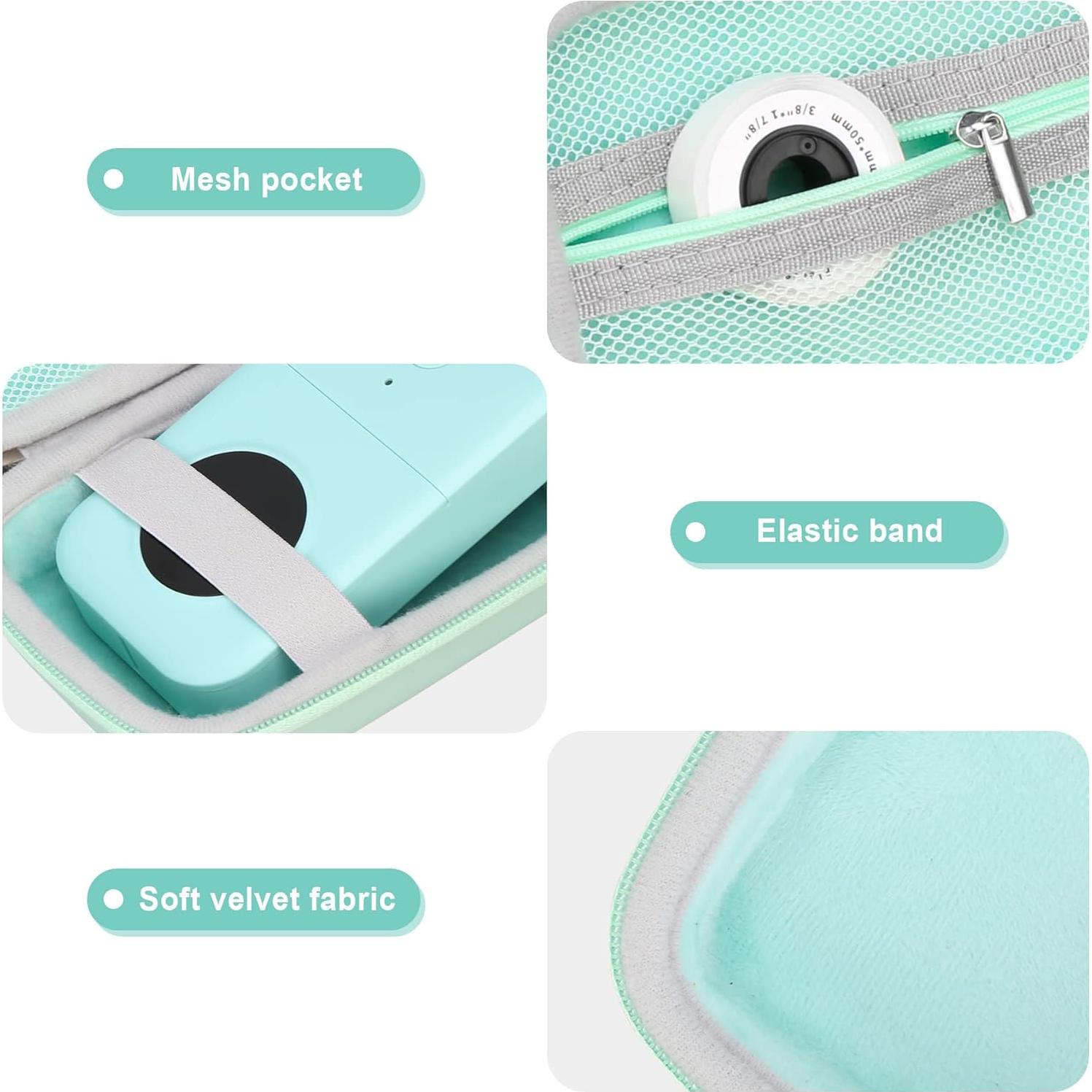 Funda Protectora Canboc para Impresora de Etiquetas Phomemo D30