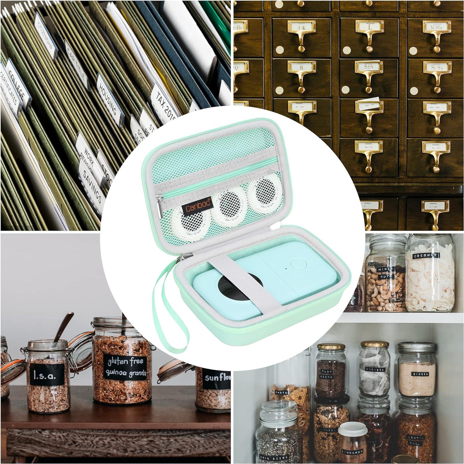 Funda Protectora Canboc para Impresora de Etiquetas Phomemo D30