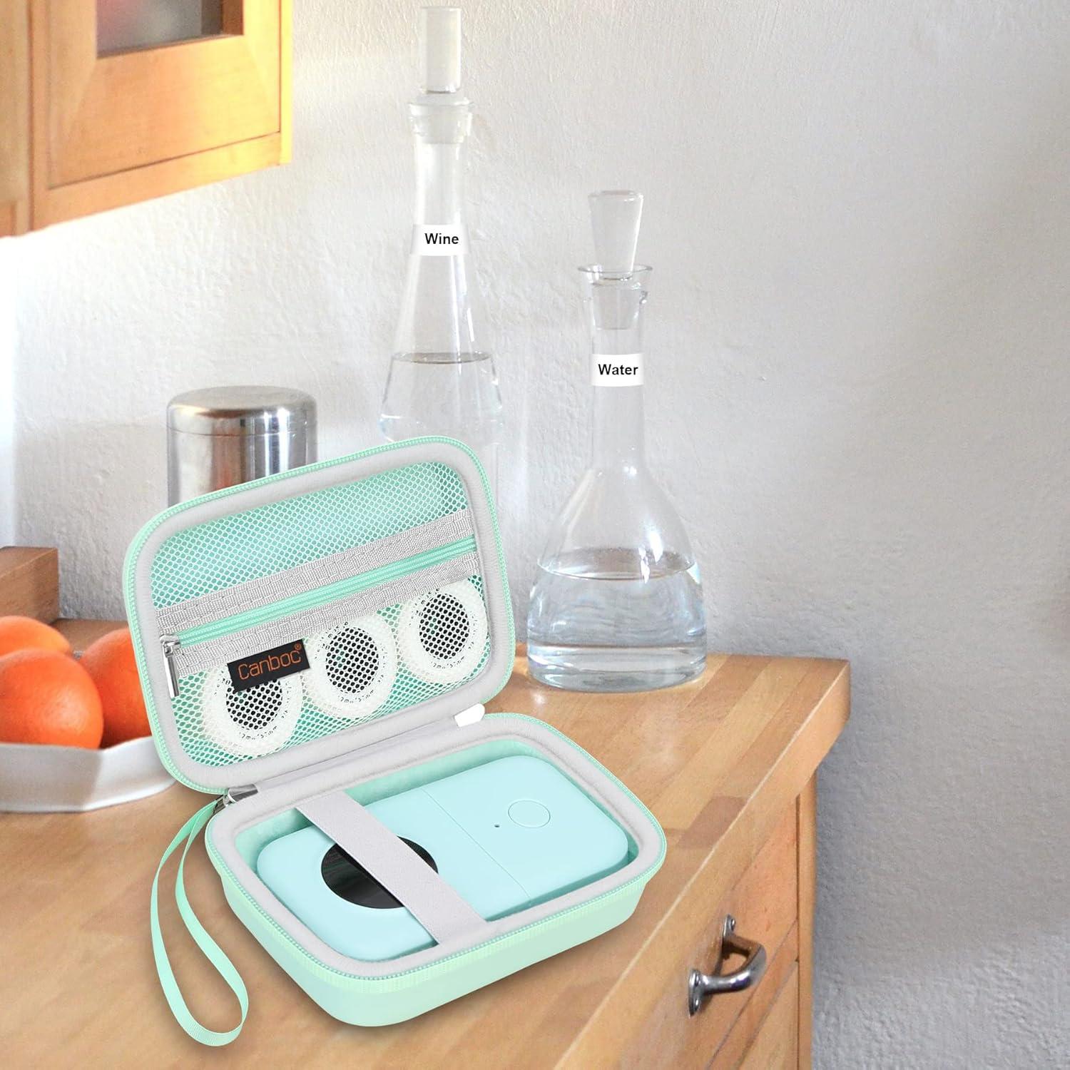 Funda Protectora Canboc para Impresora de Etiquetas Phomemo D30