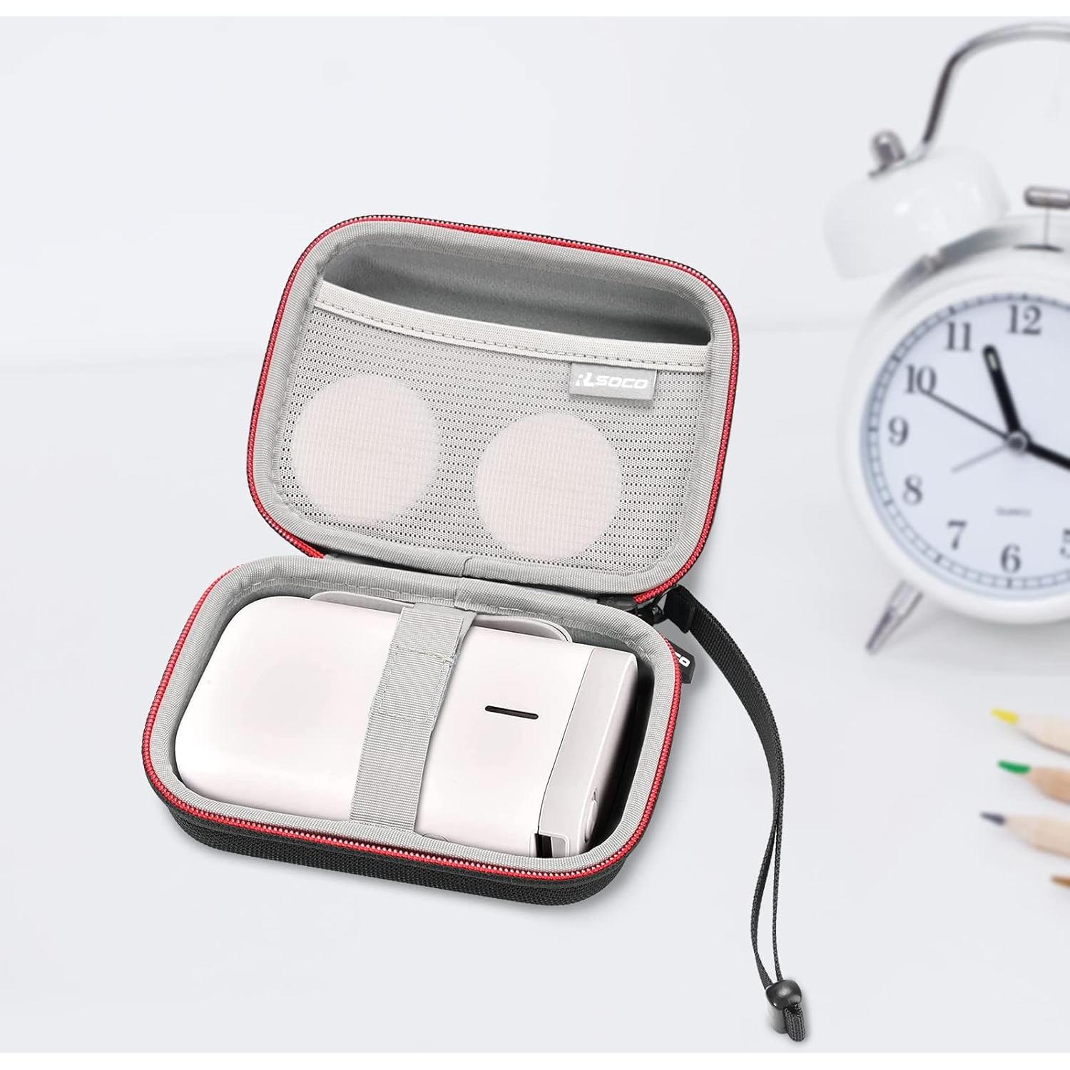 Funda RLSOCO para máquina etiquetadora NIIMBOT D11/D110 y Phomemo D30