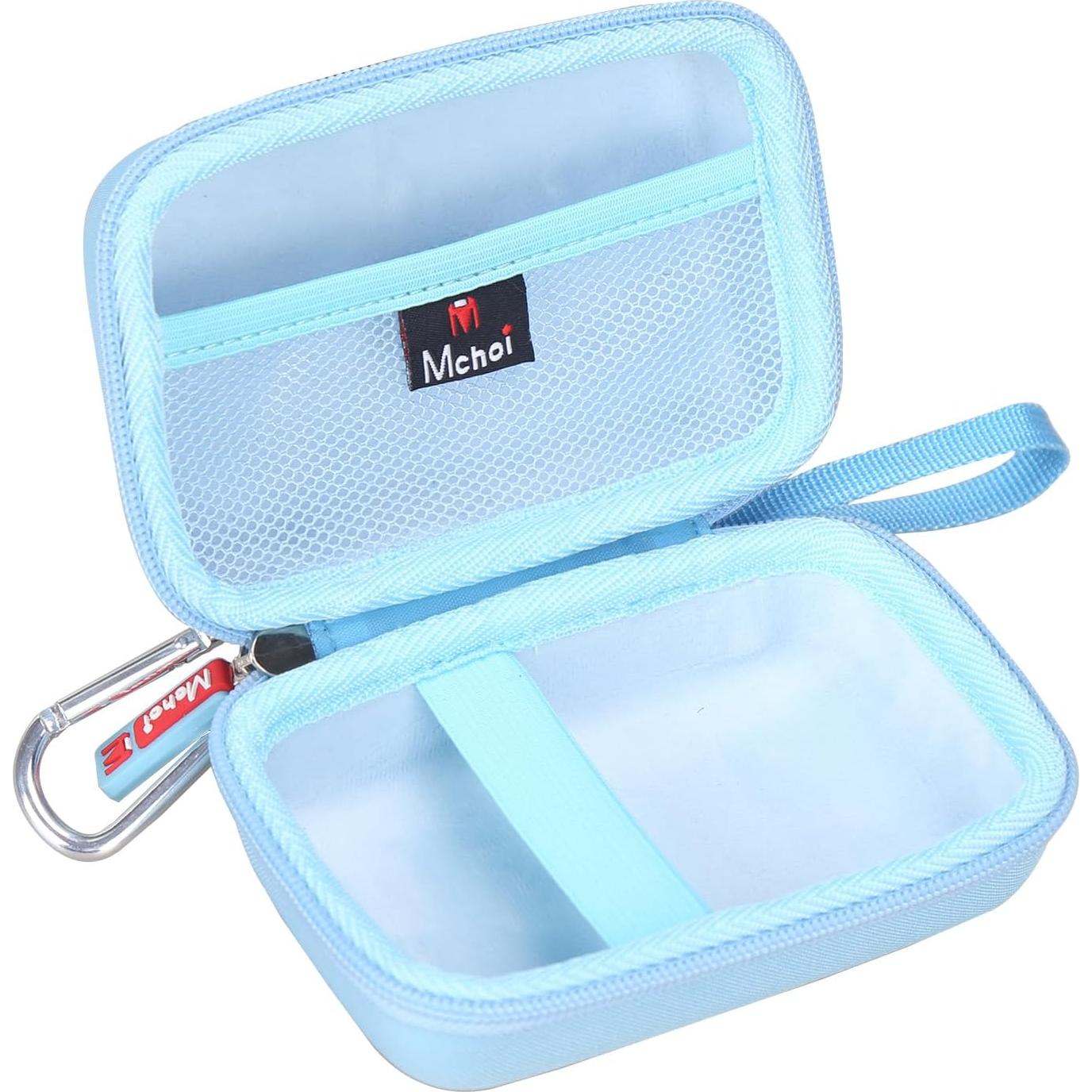 Funda Protectora Mchoi para Etiquetadora NIIMBOT D11/D110 Azul