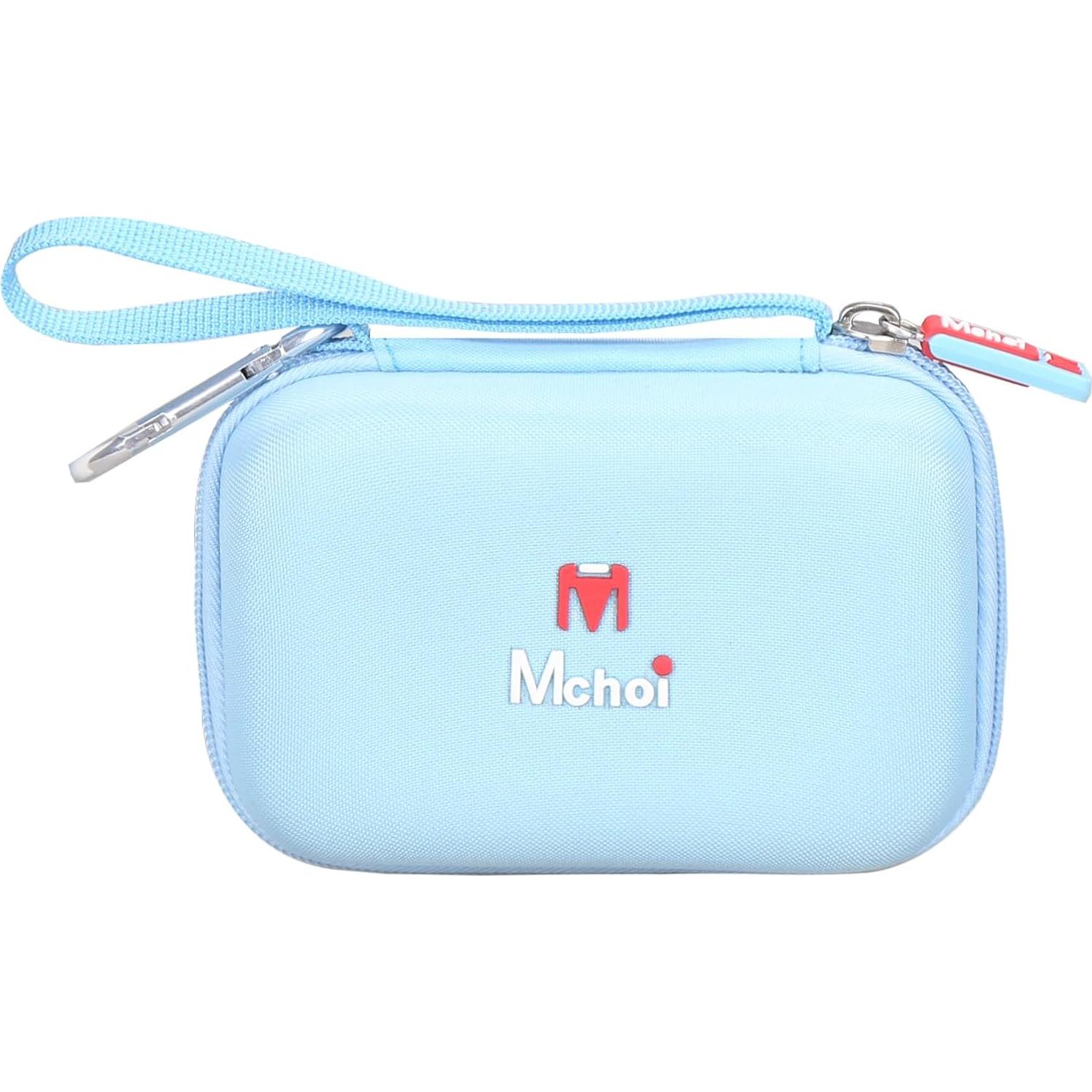 Funda Protectora Mchoi para Etiquetadora NIIMBOT D11/D110 Azul