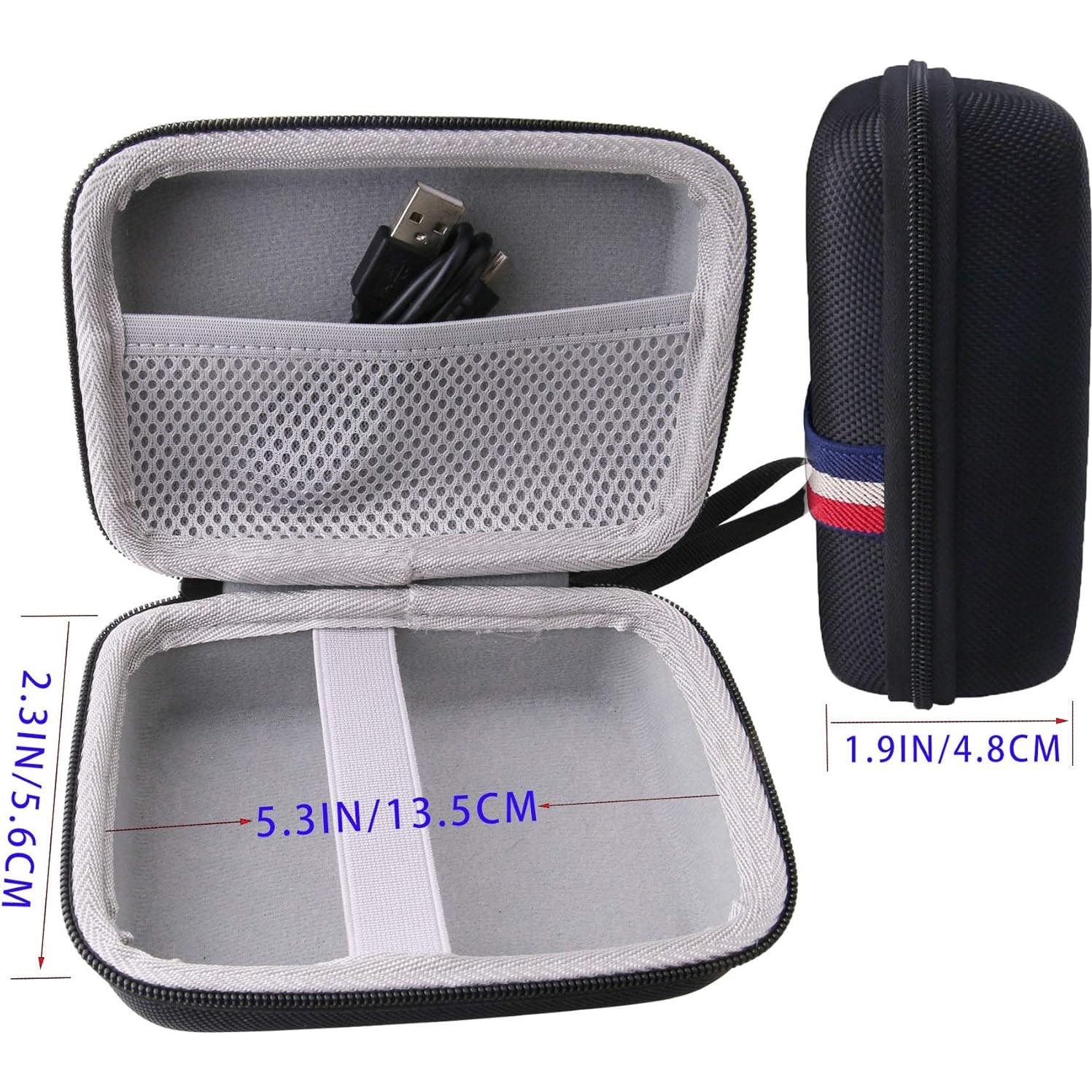 Funda Dura EVA JINMEI para NiiMbot D11 y Phomemo D30 - Negro