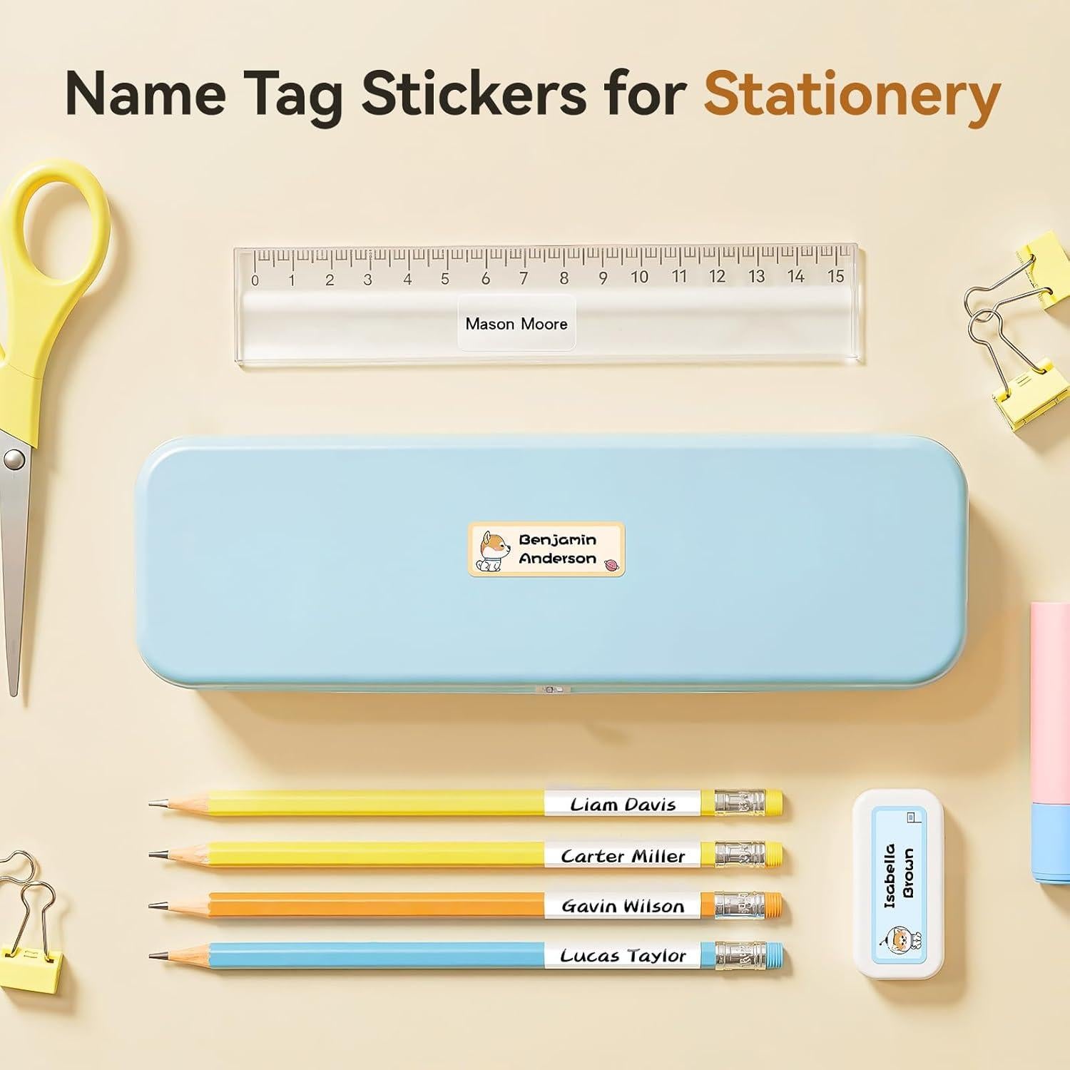 Etiquetas autoadhesivas NIIMBOT 0.5" (1.27 cm) 3 rollos