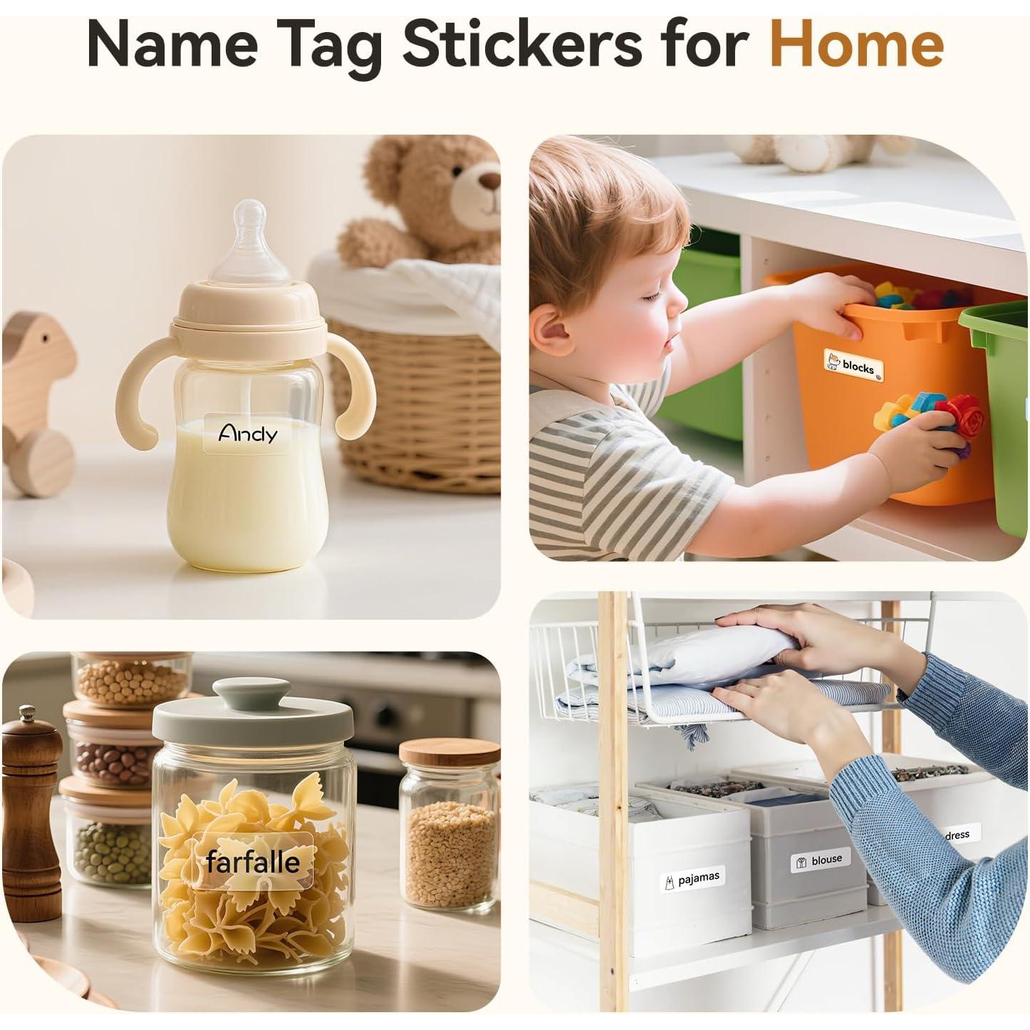 Etiquetas autoadhesivas NIIMBOT 0.5" (1.27 cm) 3 rollos