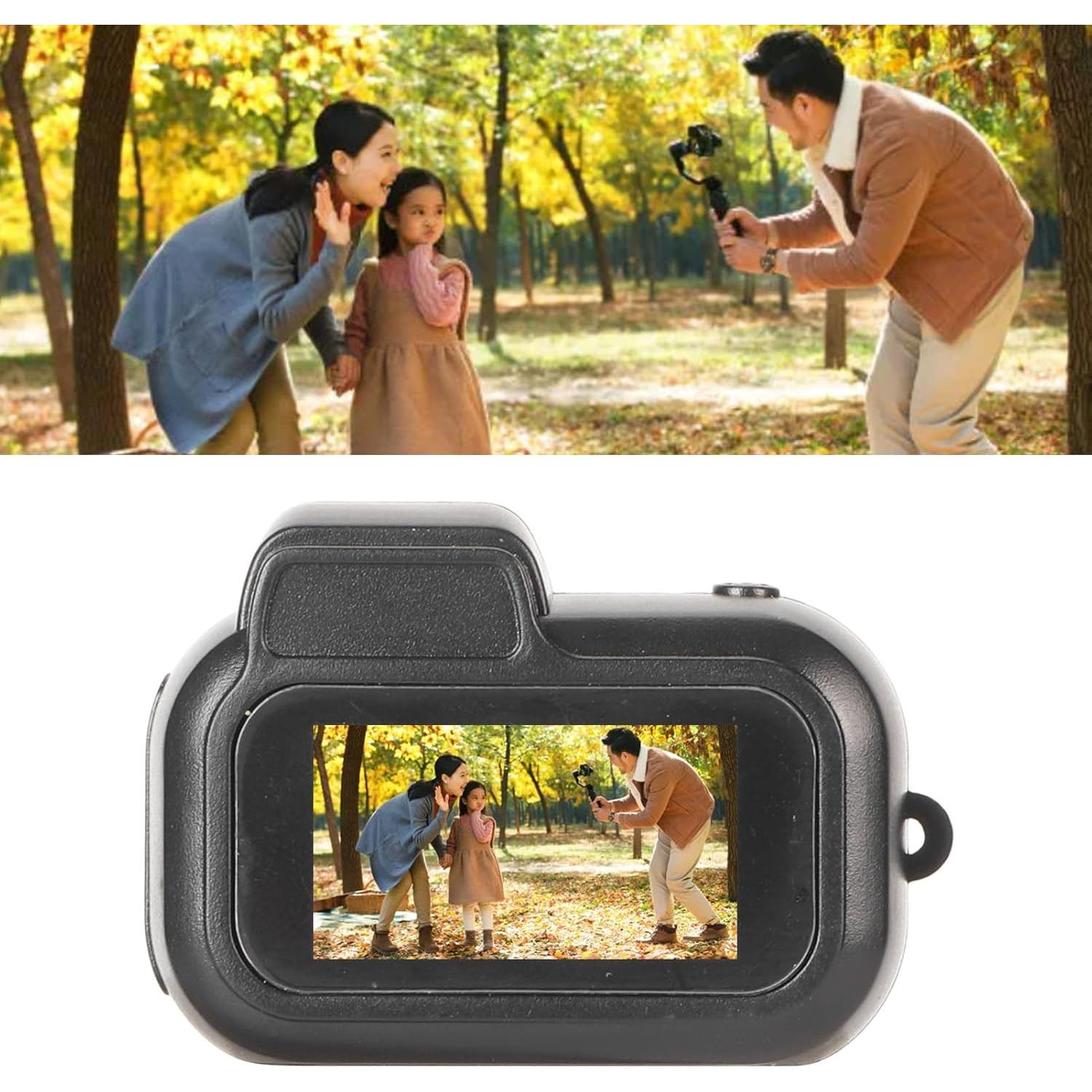 Cámara Digital Mini DV 1080P GOWENIC Compacta y Portátil