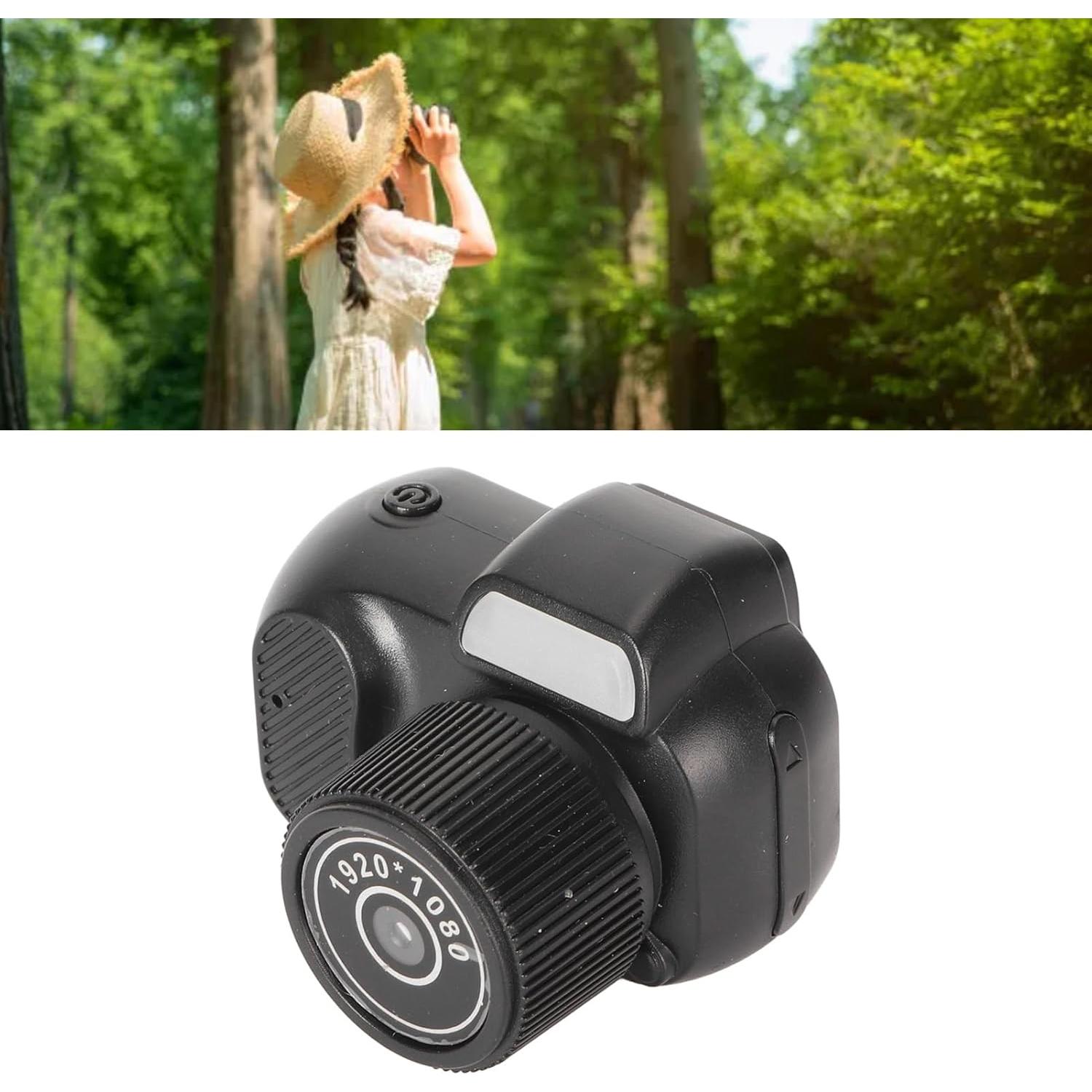 Cámara Digital Mini DV 1080P GOWENIC Compacta y Portátil