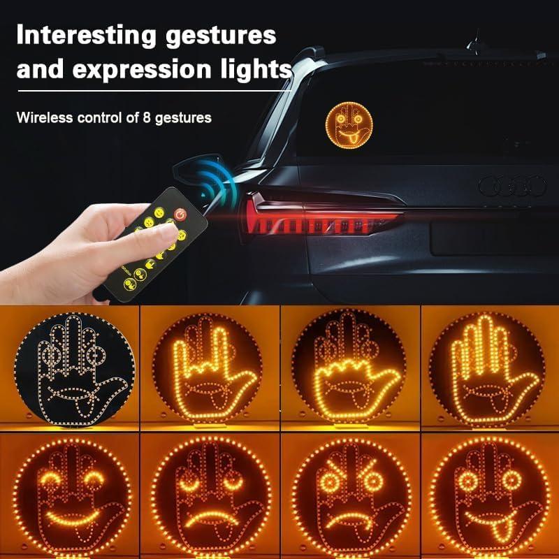 Luz LED para Auto DWLXVJA 2 en 1 con Control Remoto