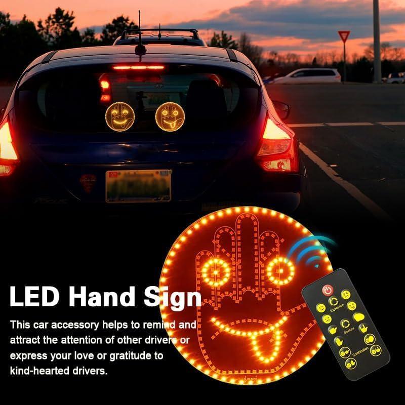 Luz LED para Auto DWLXVJA 2 en 1 con Control Remoto