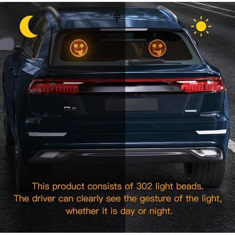 Luz LED para Auto DWLXVJA 2 en 1 con Control Remoto