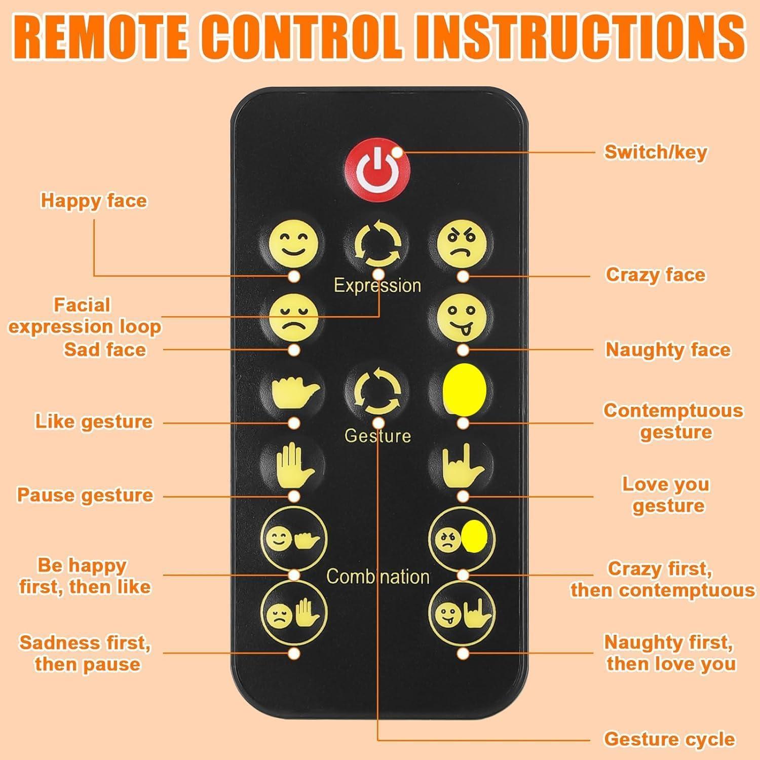 Luz LED para Auto DWLXVJA 2 en 1 con Control Remoto