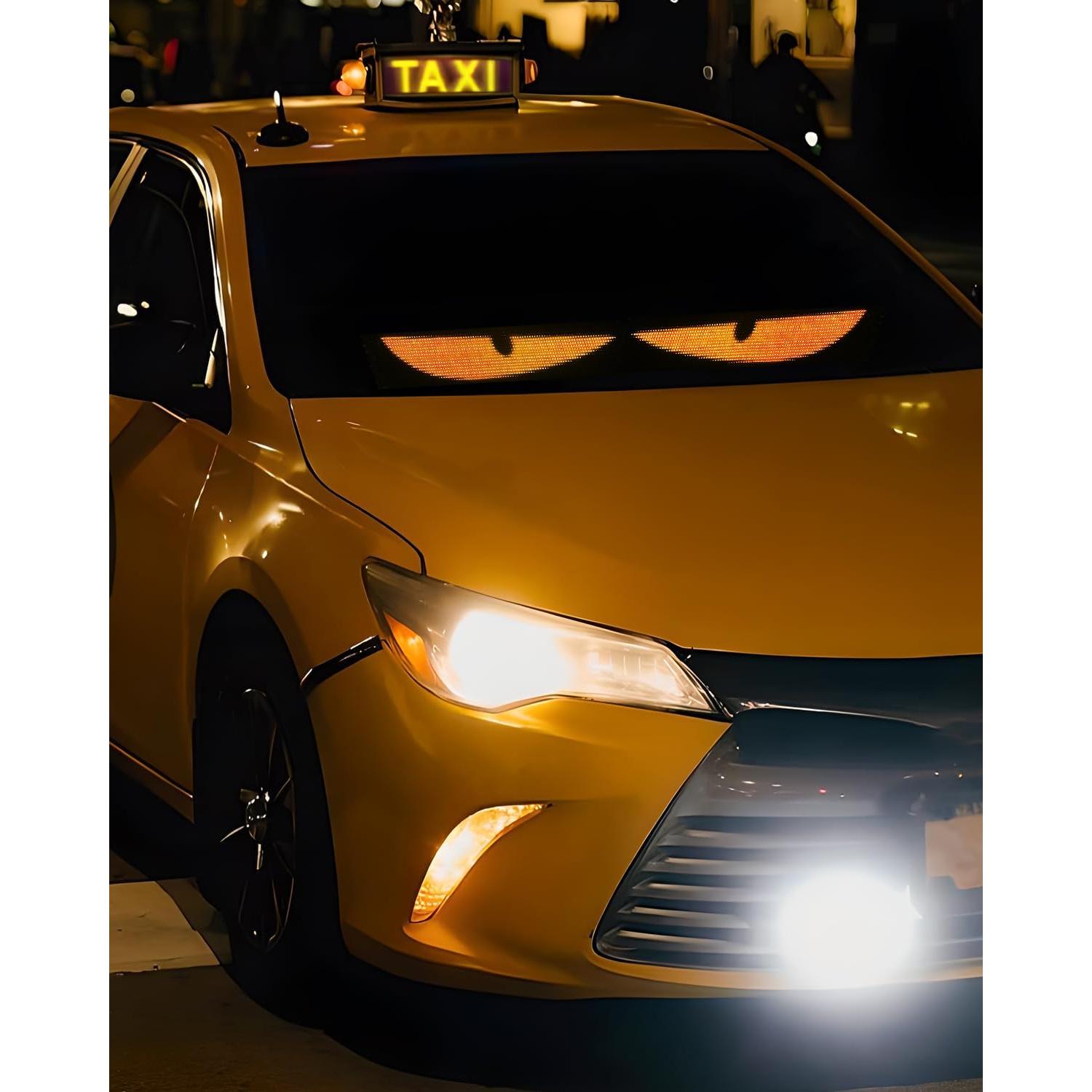 Display LED Ojos Diabólicos Innersoulful 35.4x10.2cm Programable