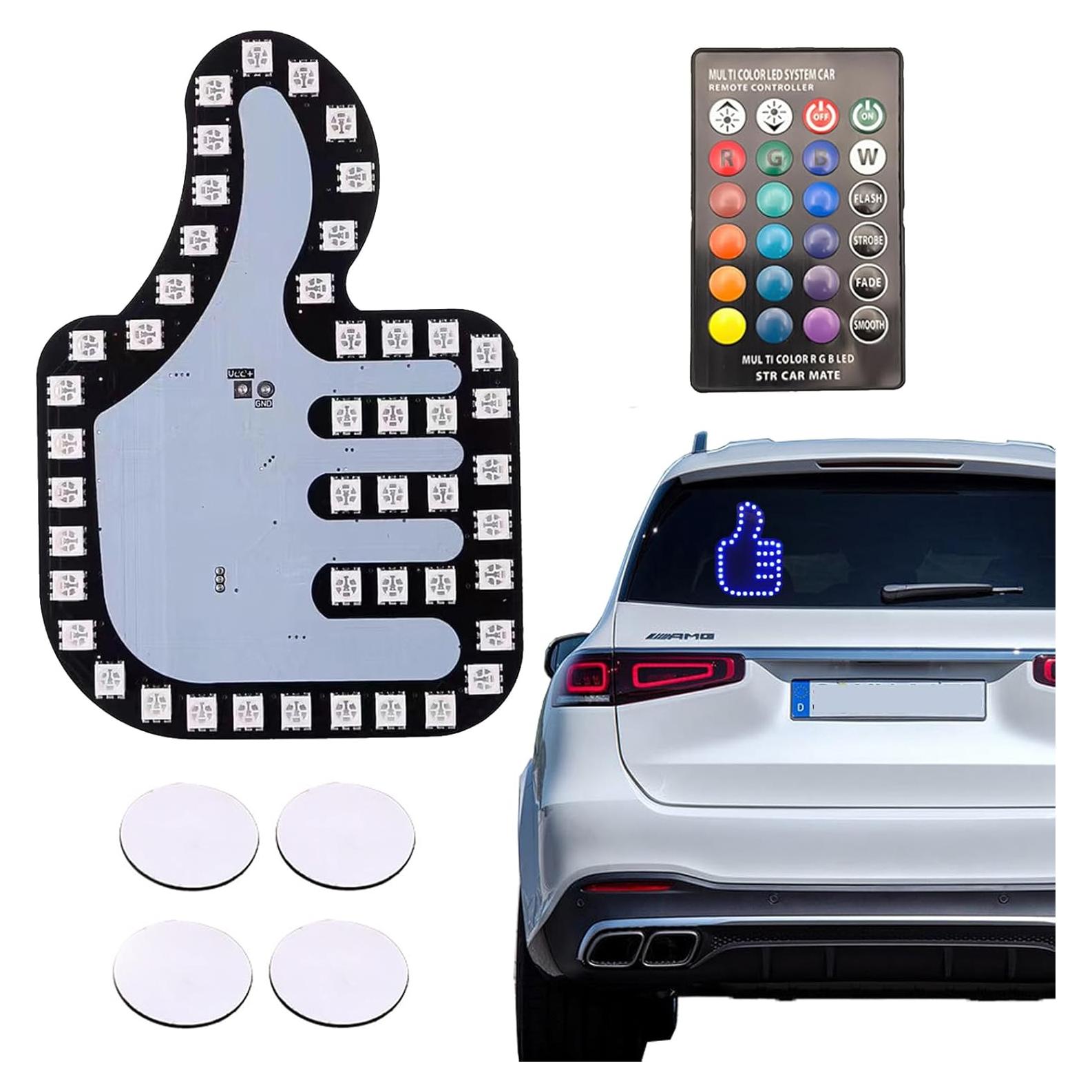 Luz de Gestos LED Vahinix para Coche - Accesorios Divertidos