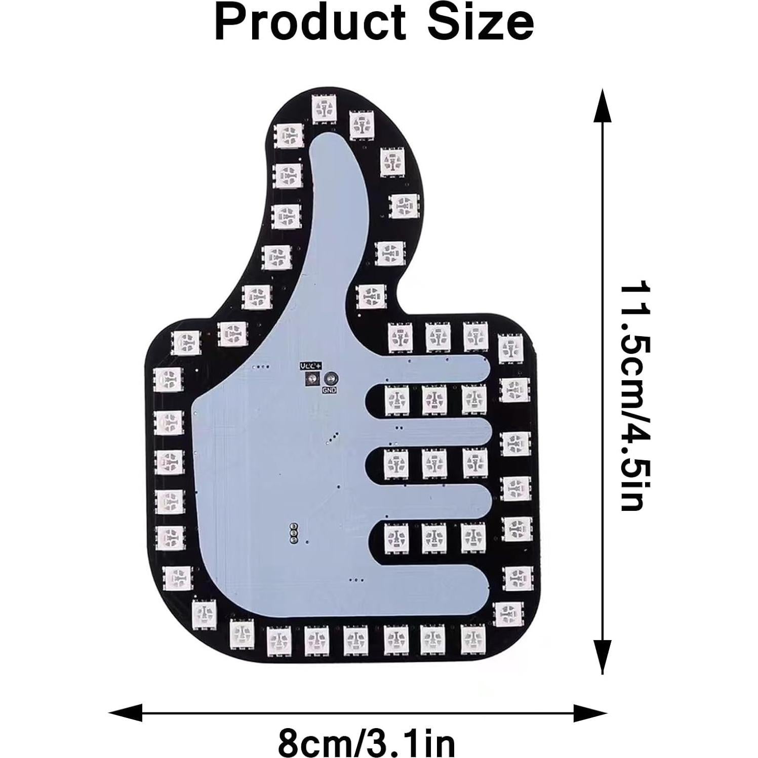Luz de Gestos LED Vahinix para Coche - Accesorios Divertidos