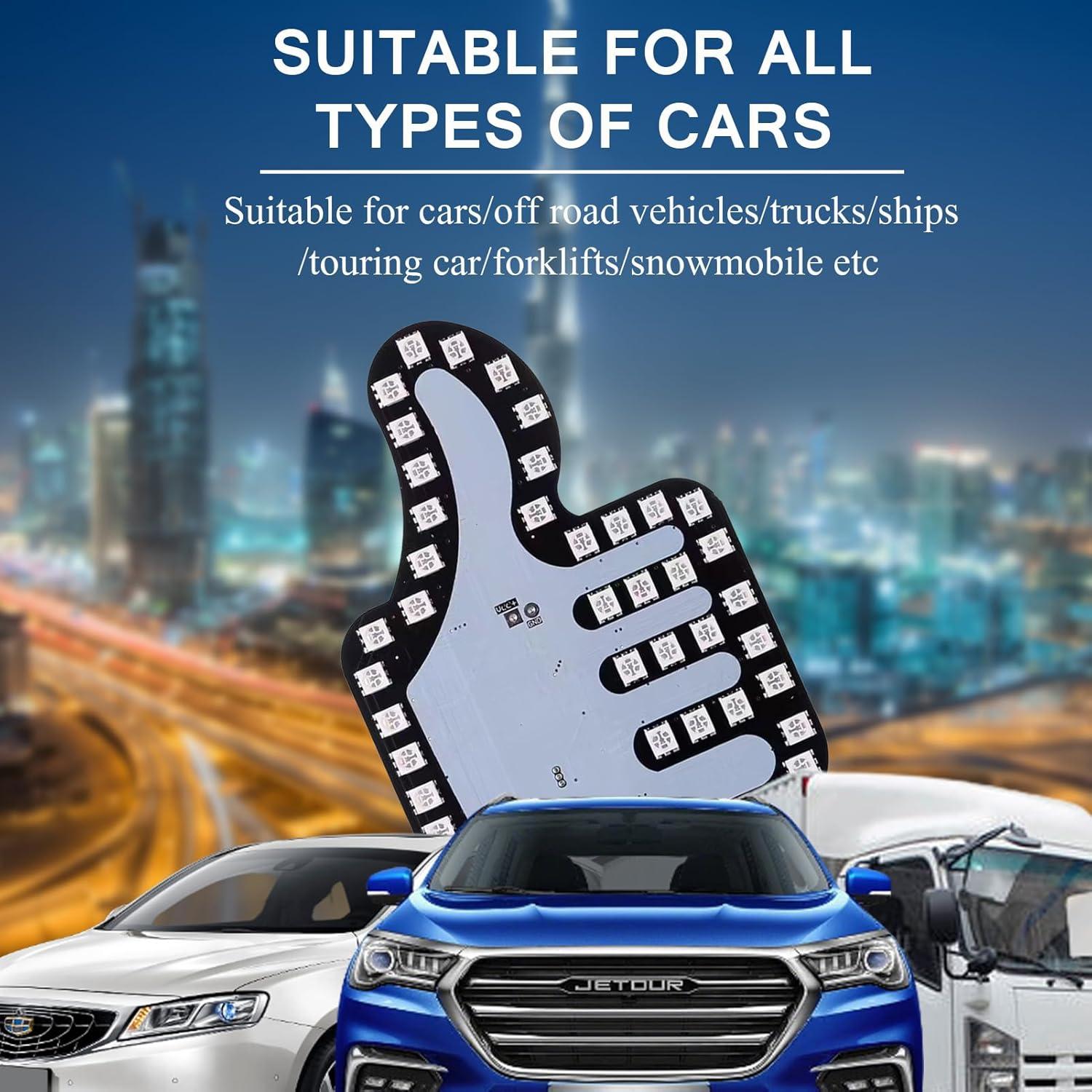 Luz de Gestos LED Vahinix para Coche - Accesorios Divertidos