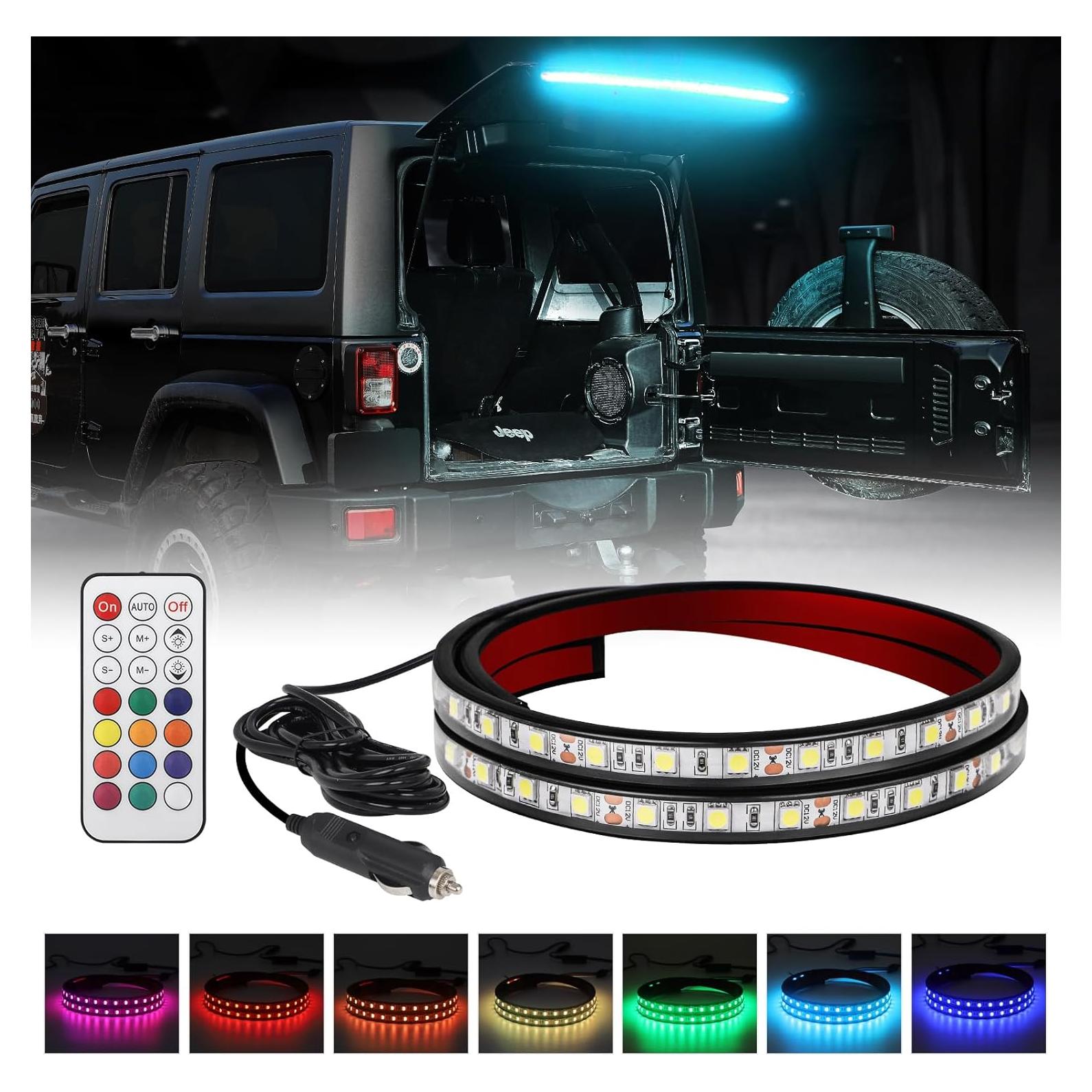 Luz de Techo RGBW XRIDONSEN para Jeep Wrangler 2/4 Puertas