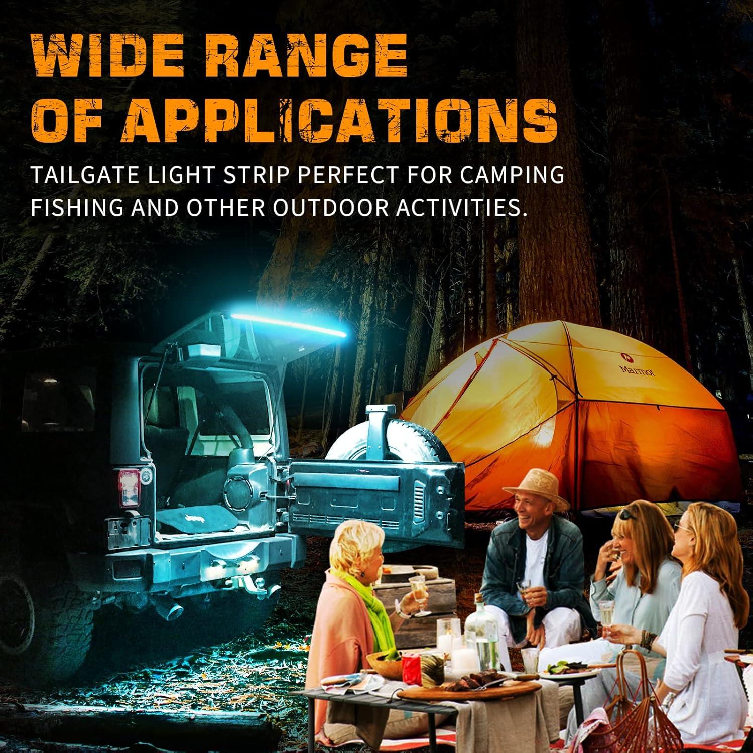 Luz de Techo RGBW XRIDONSEN para Jeep Wrangler 2/4 Puertas