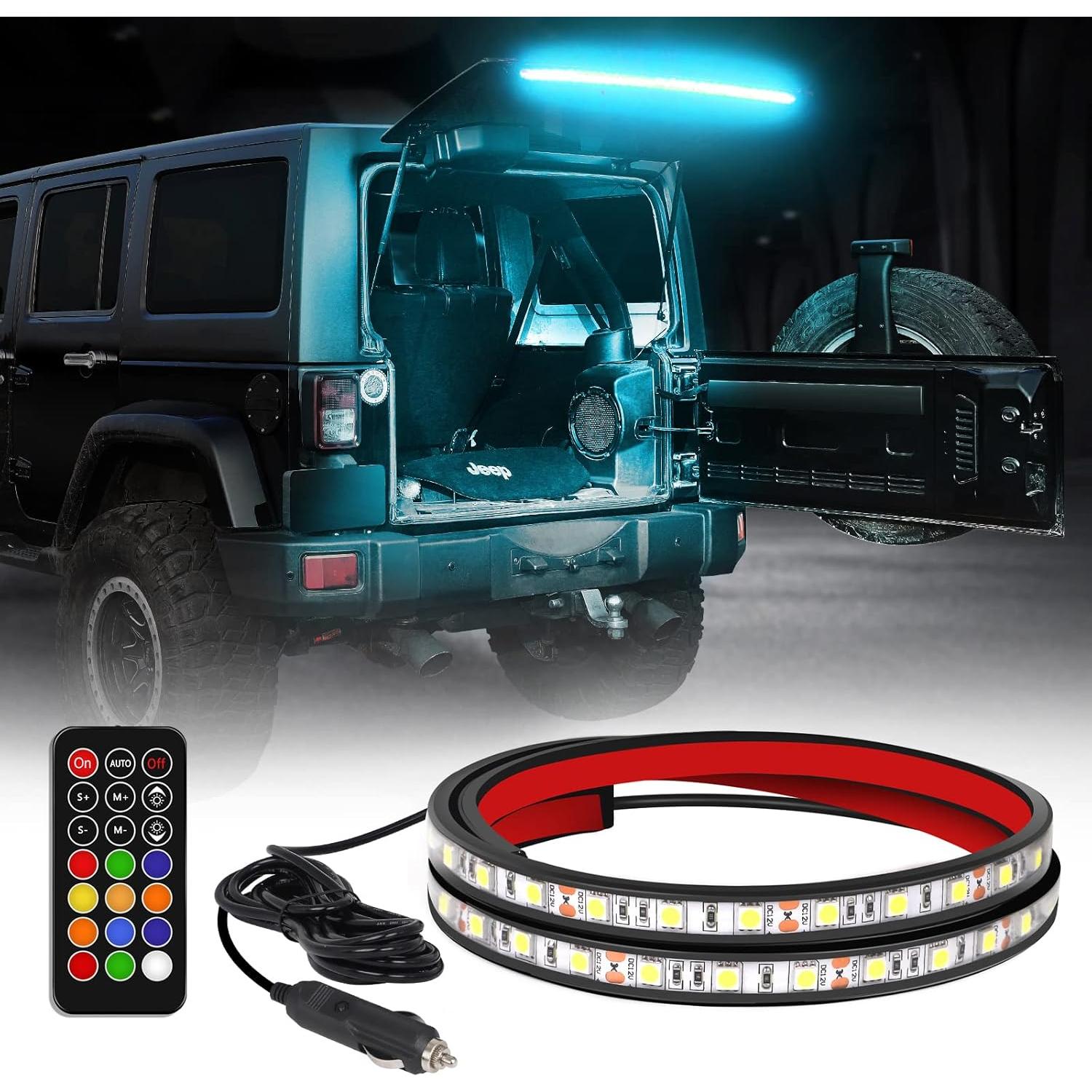 Luz de Techo RGBW XRIDONSEN para Jeep Wrangler 2/4 Puertas