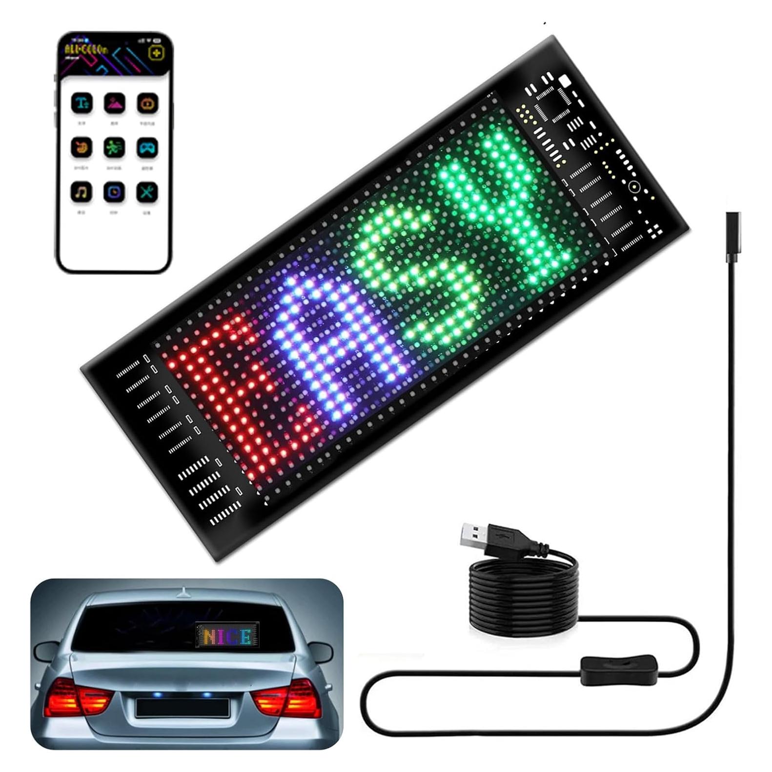 Cartel LED Flexible Polcatay POLXSP6201BL, RGB Impermeable