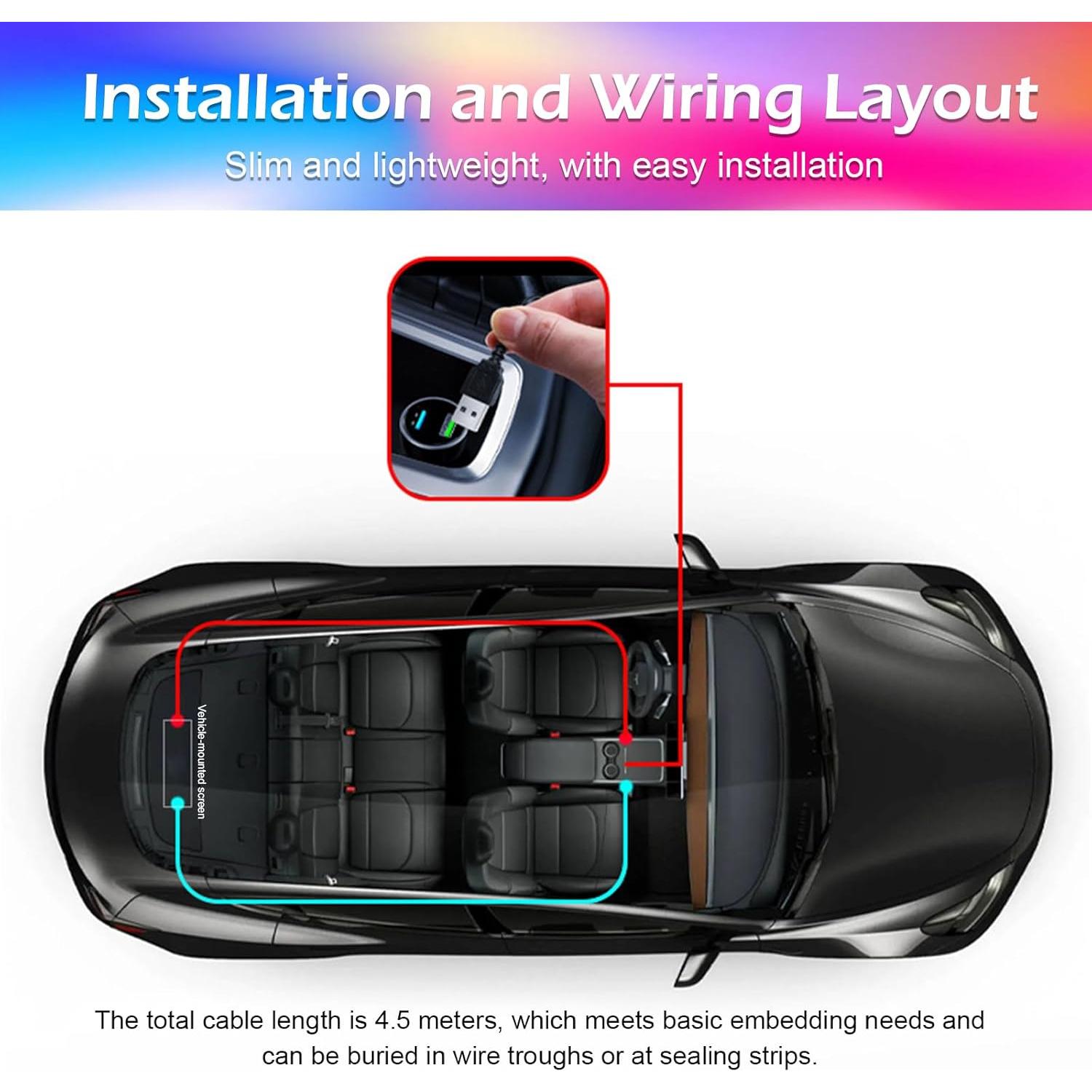 Cartel LED Flexible Polcatay POLXSP6201BL, RGB Impermeable