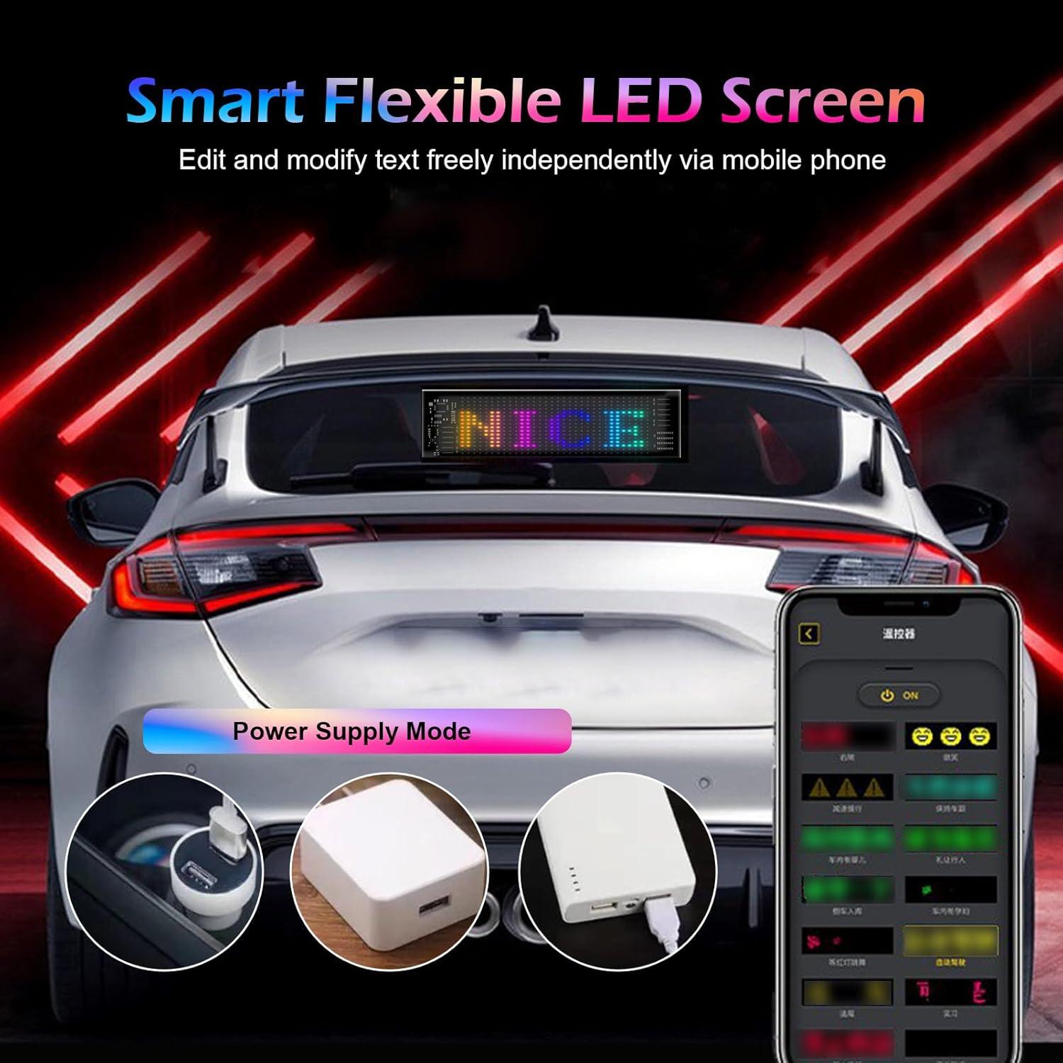 Cartel LED Flexible Polcatay POLXSP6201BL, RGB Impermeable