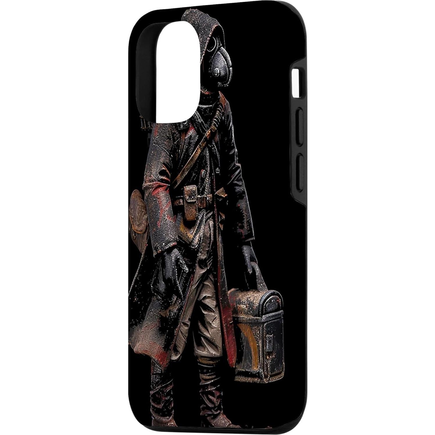 Miniatura RPG Doctor de la Peste 3D - Arte de Mesa