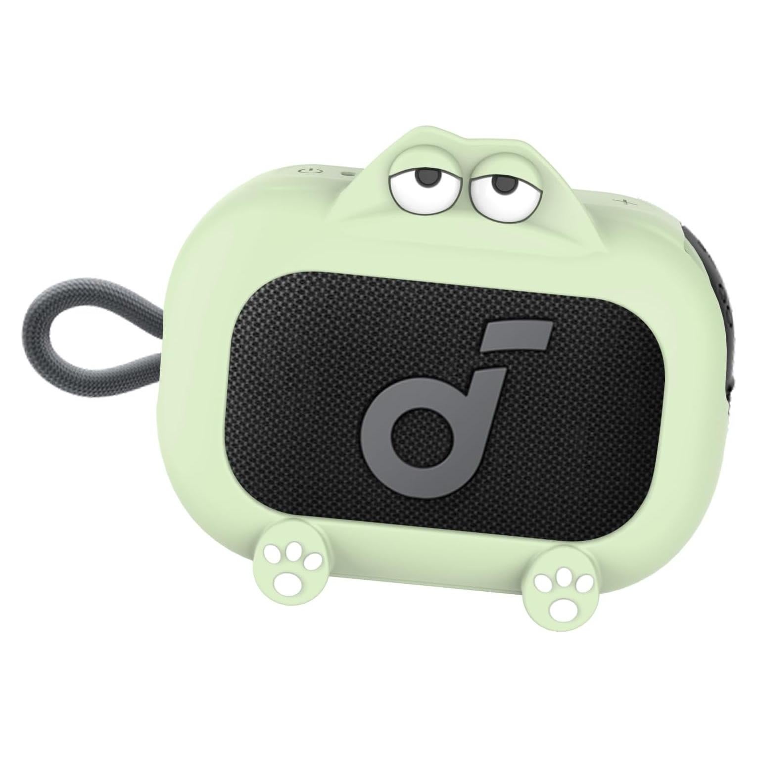 Funda de Silicona Verde para Altavoz Bluetooth Anker Soundcore Select 4 Go